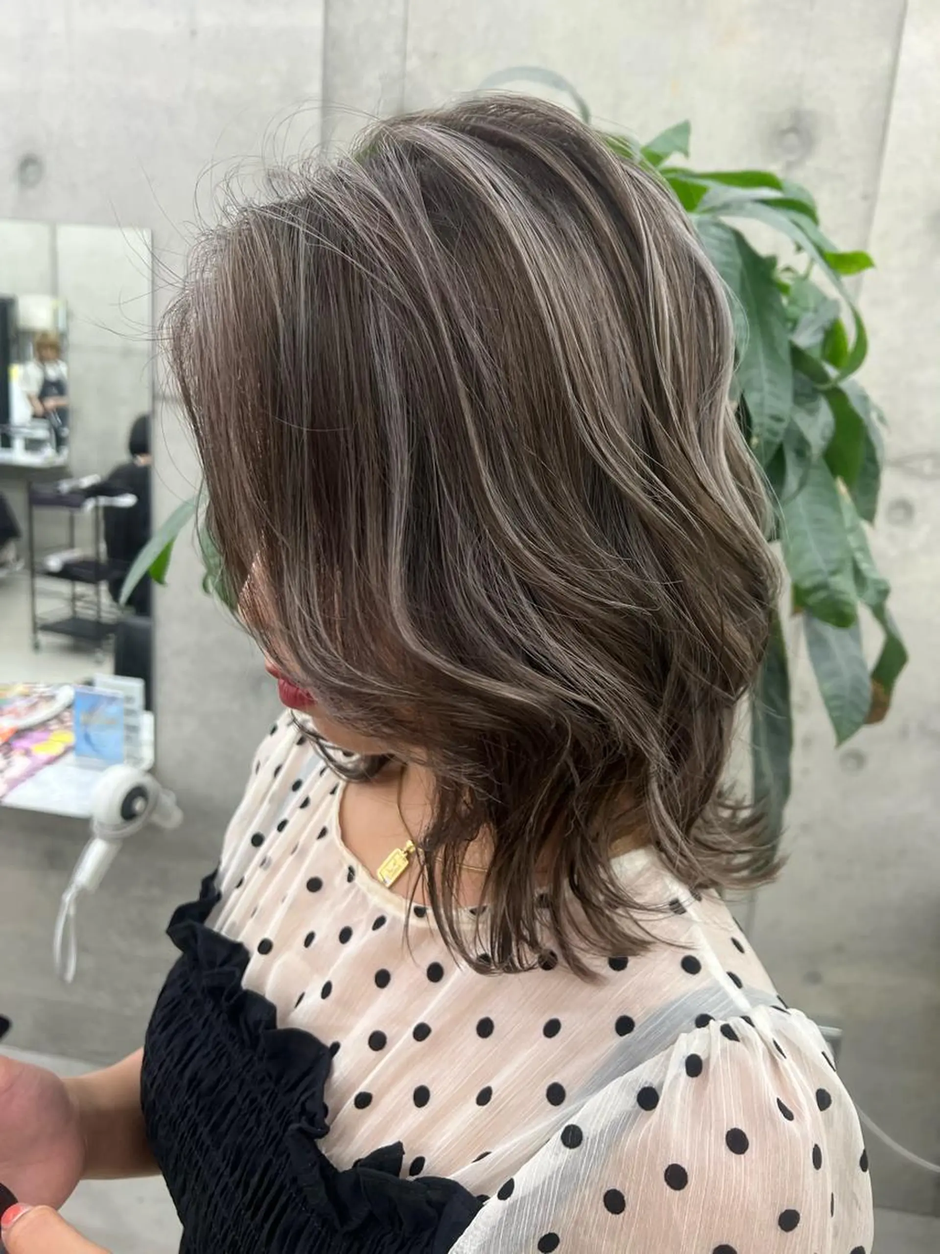 ミディアム カラー 🌻井上 マリー🌻のヘアスタイル