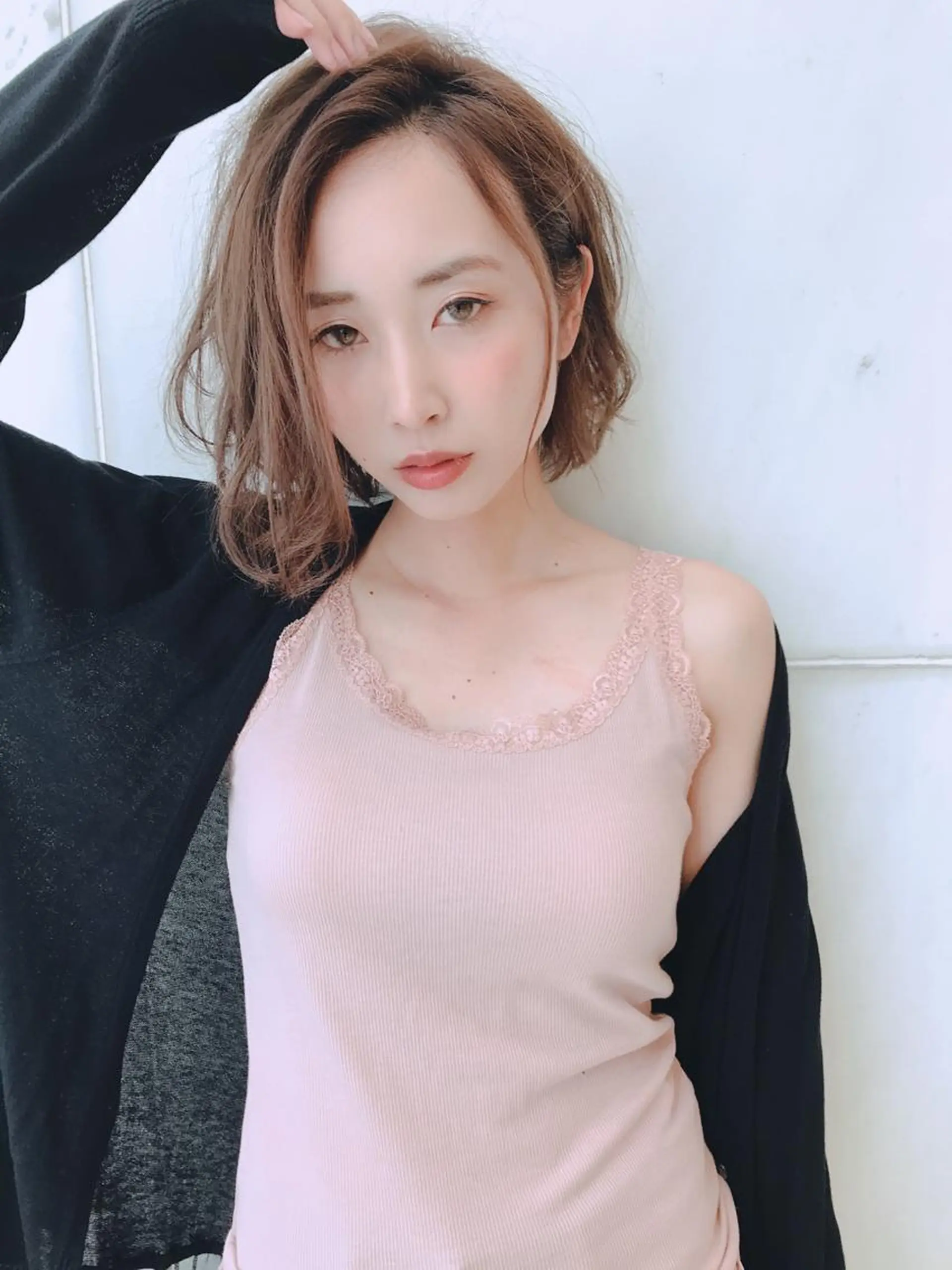 ショート カラー KANOI 銀座中央通り所属・上條 航平のヘアスタイル