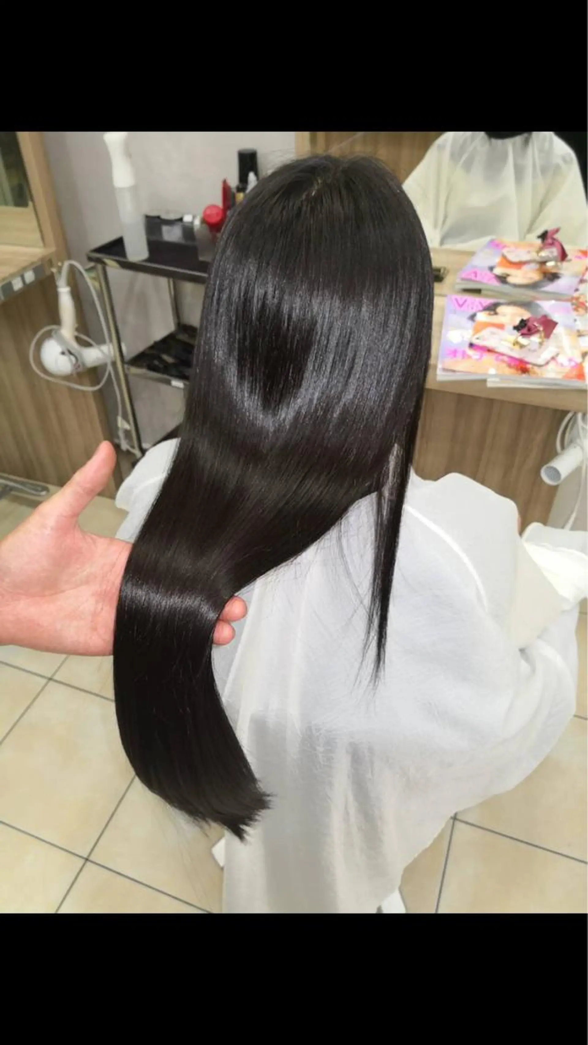 ロング 産休中です。 🌹sayu🌹のヘアスタイル