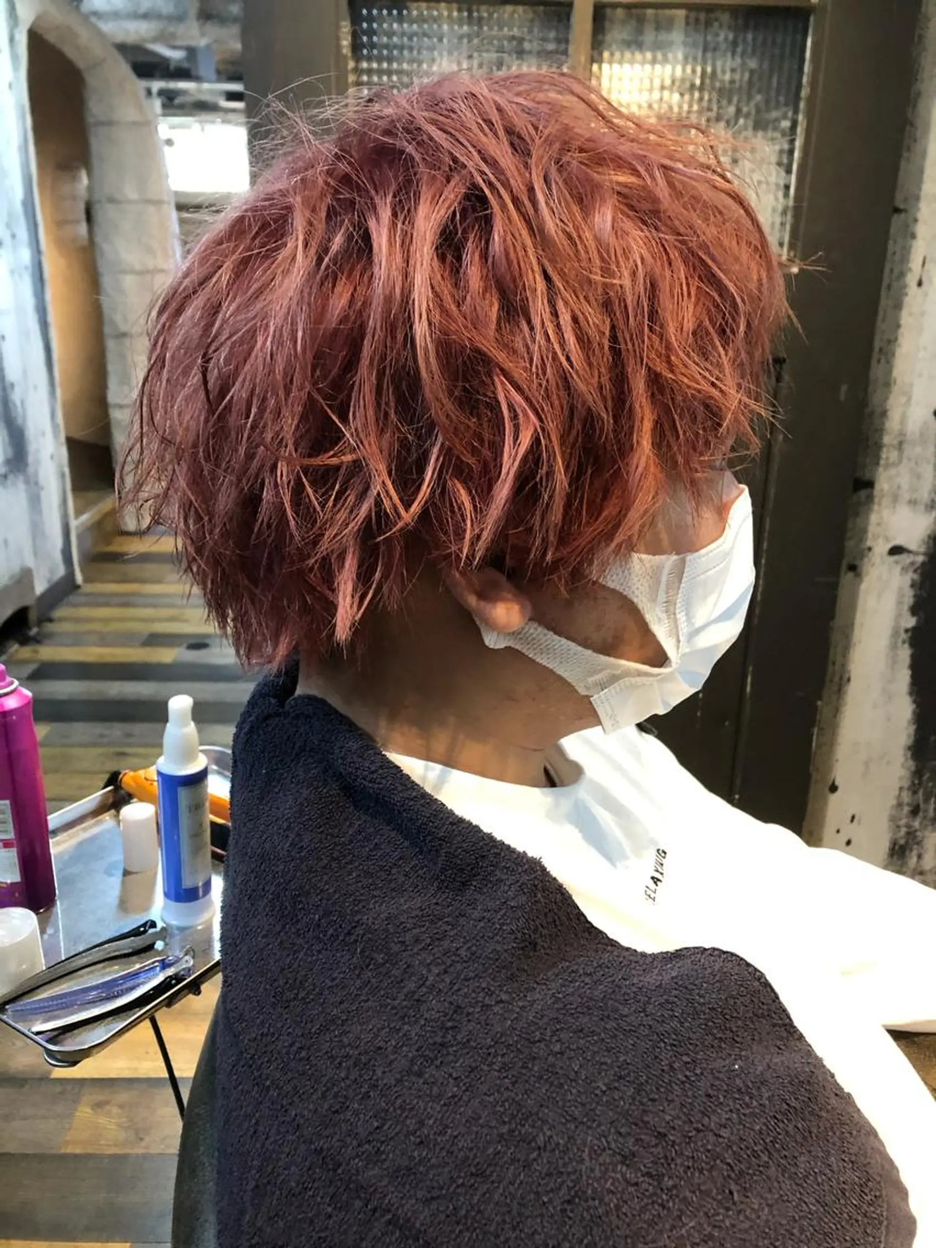 ミディアム モデル募集 神田のヘアスタイル