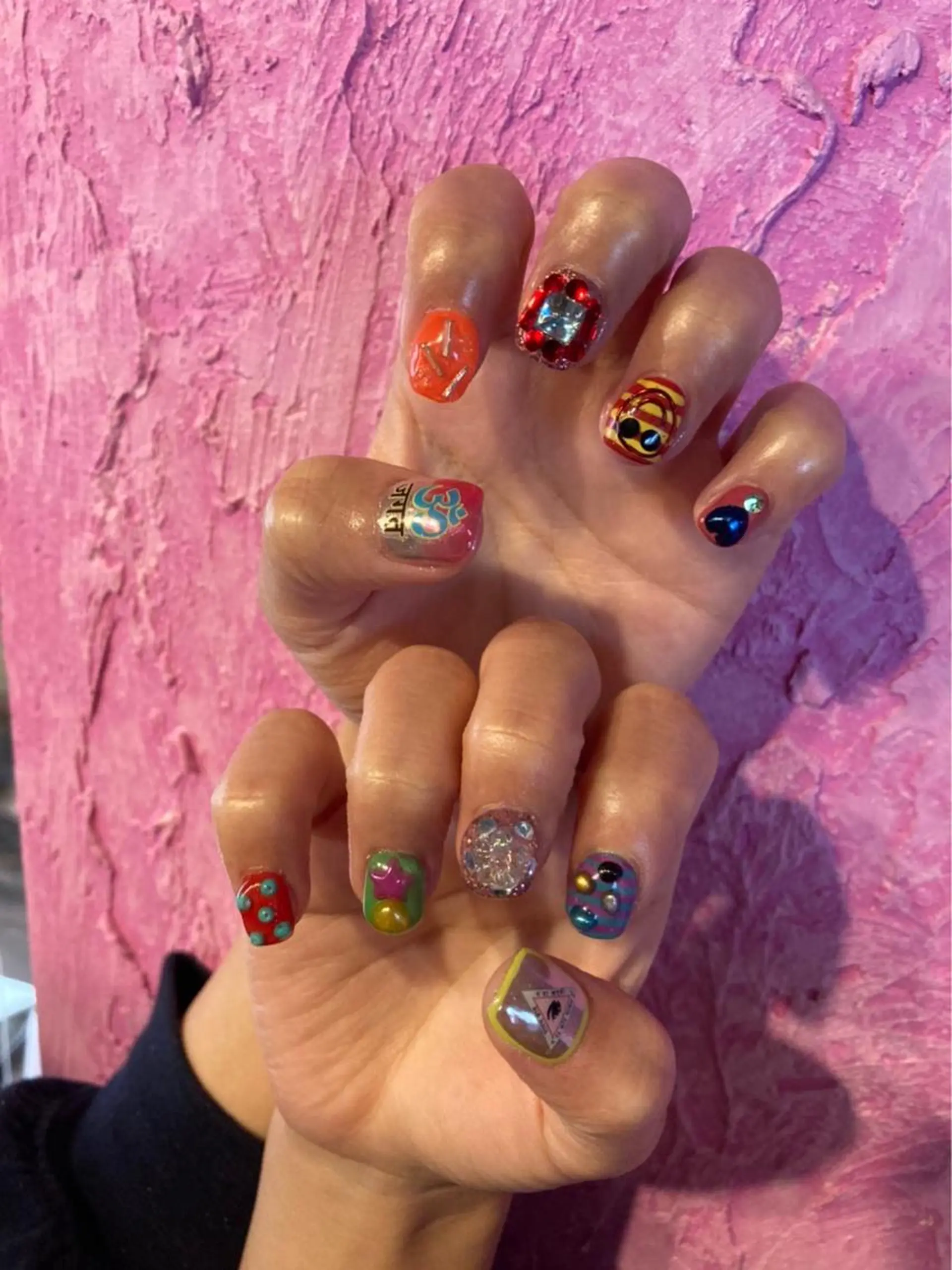 ネイル kirakira omemeのネイルデザイン