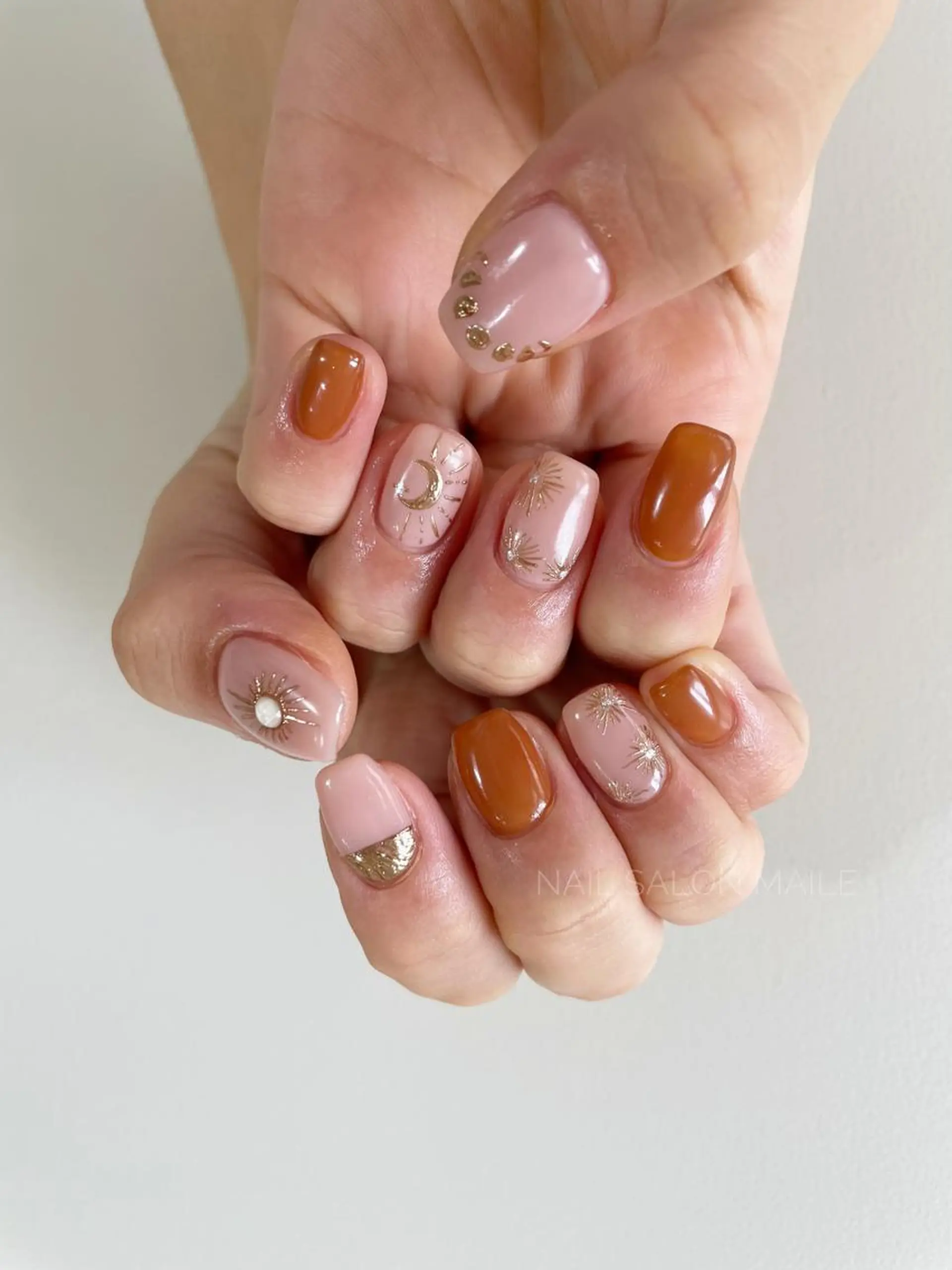 ネイル nailsalonmaile所属・nail salon maile☽のネイルデザイン