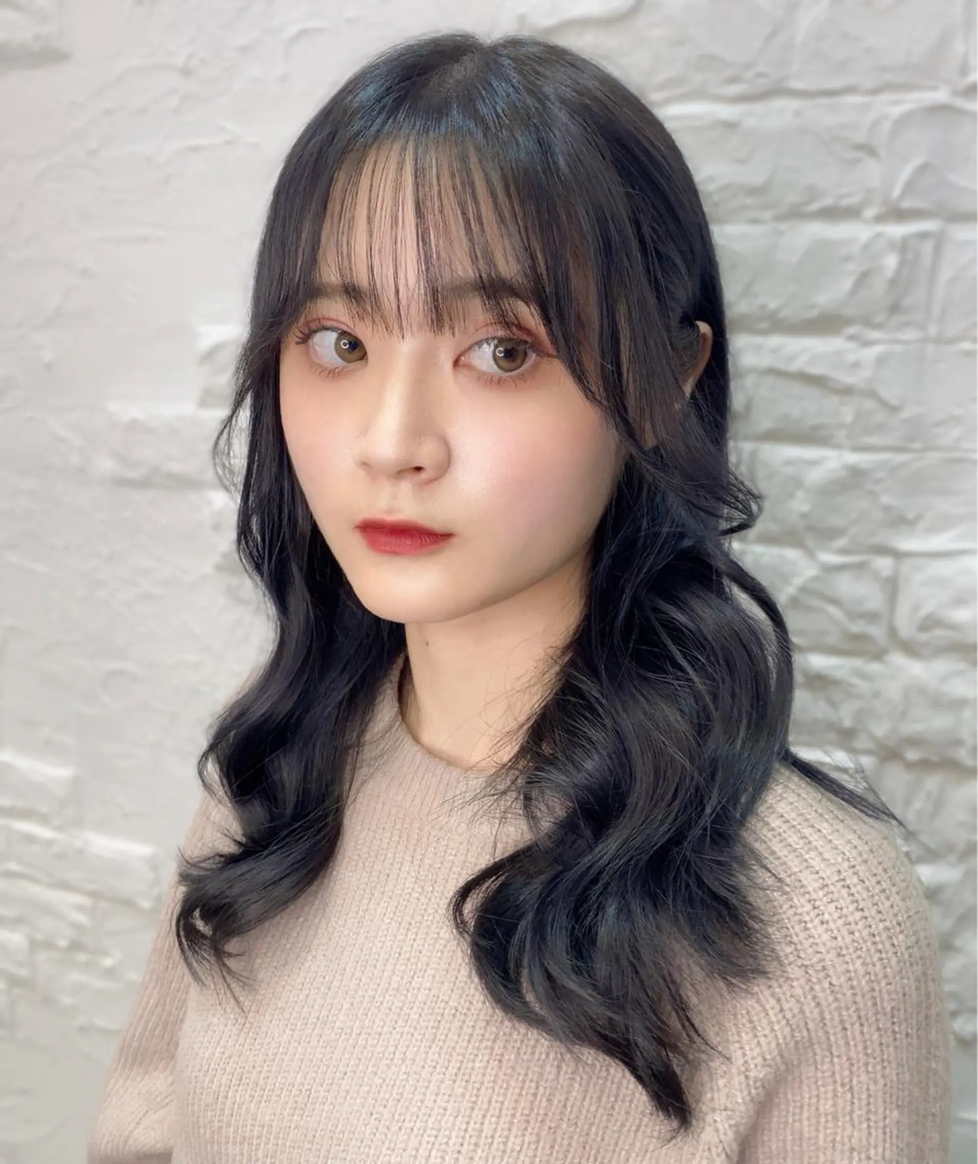 セミロング カラー uros.所属・メンズパーマ/ エクステ🌞セナのヘアスタイル