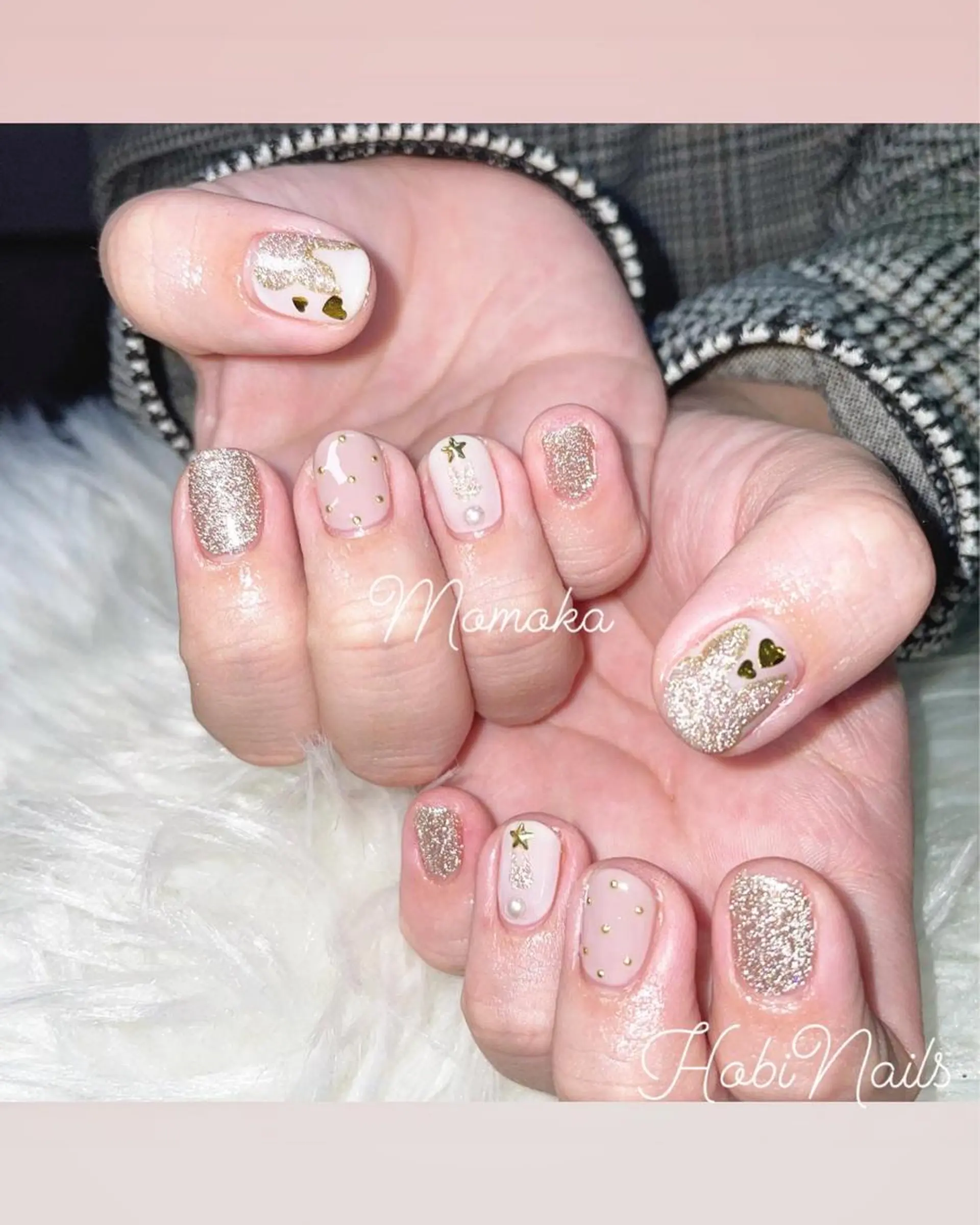 ネイル アートネイル momoka_nails所属・Momo Nailsのネイルデザイン