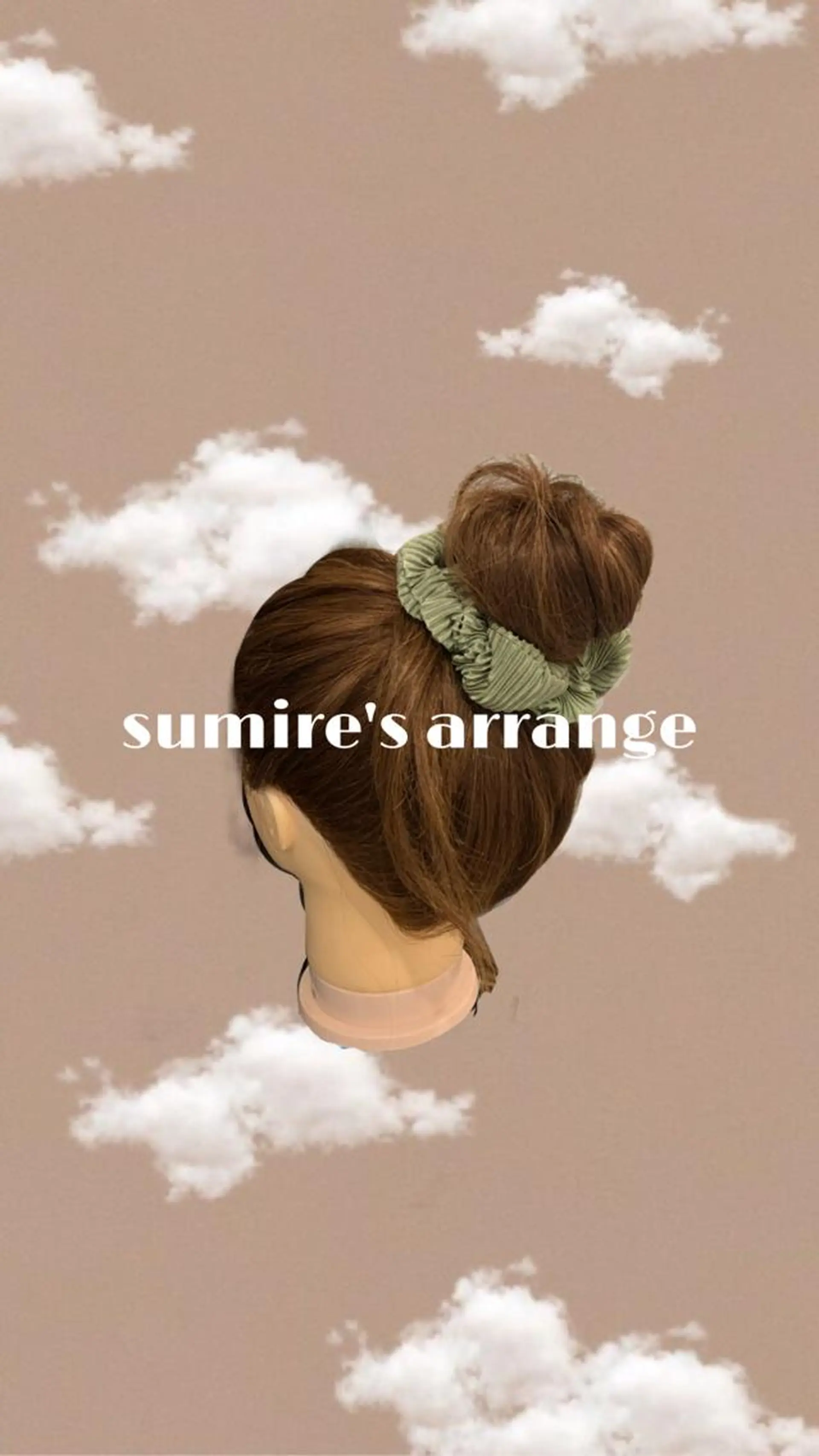 ロング ヘアアレンジ 韓国ヘア/ sumireのヘアスタイル