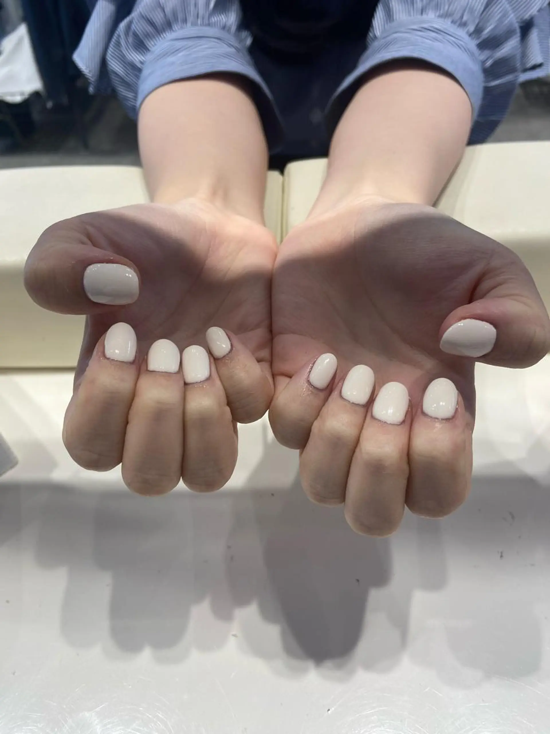 ネイル ワンカラーネイル SHELL TOKYO所属・SHELLTOKYO idaのネイルデザイン