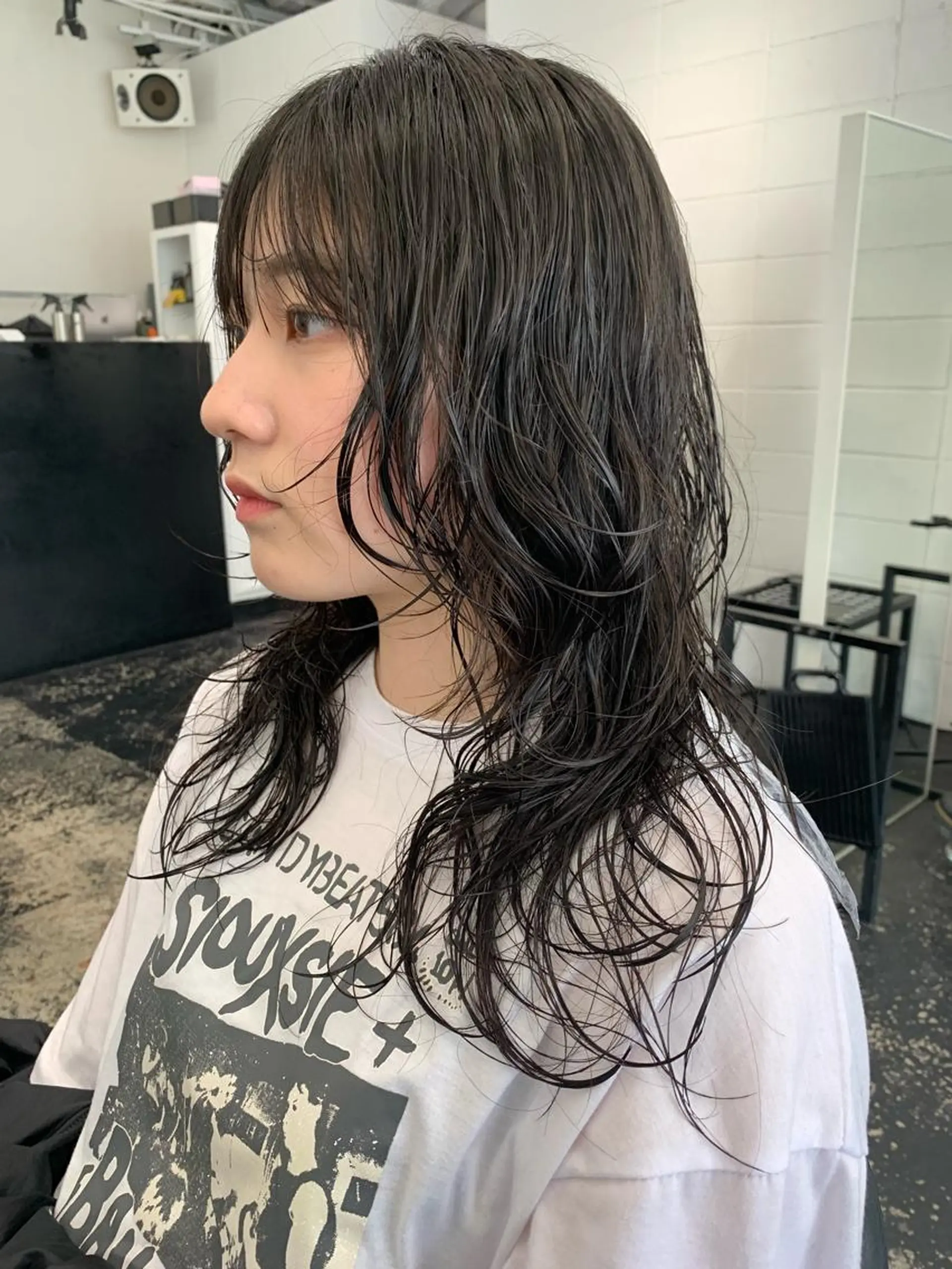 ロング パーマ カット パーマ トリートメント レイヤーカット/艶髪 ✨💭KIRARIのヘアスタイル