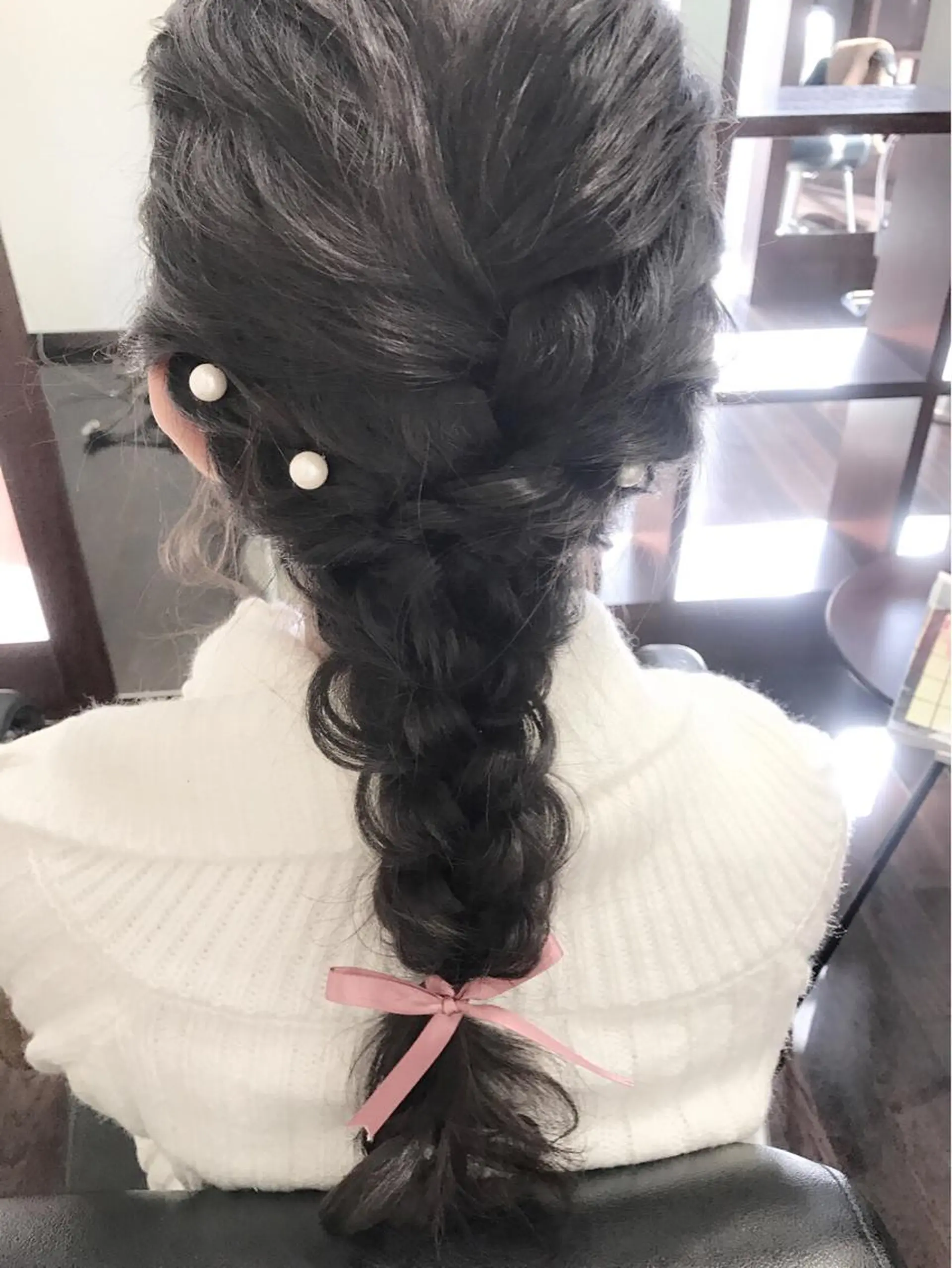 ロング ヘアアレンジ 沢田 瞳のヘアスタイル
