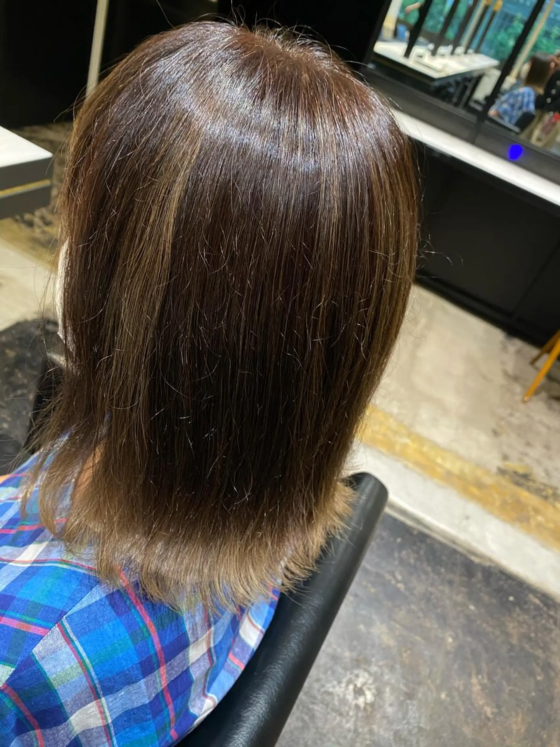 カラー カット ヘアカラー 美髪×髪質改善 🖤Yukineのヘアスタイル