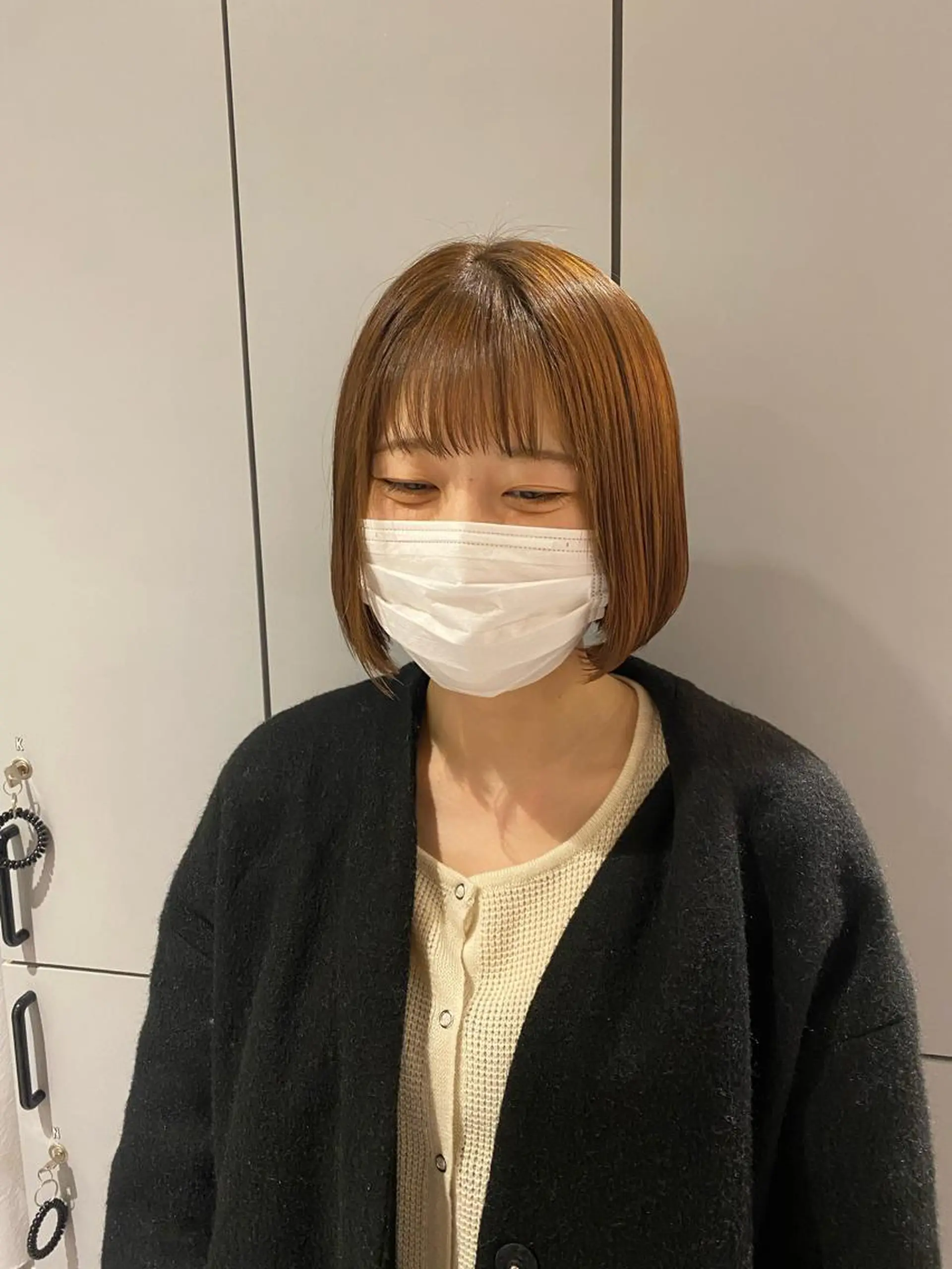 ショート 村山 豪歩のヘアスタイル