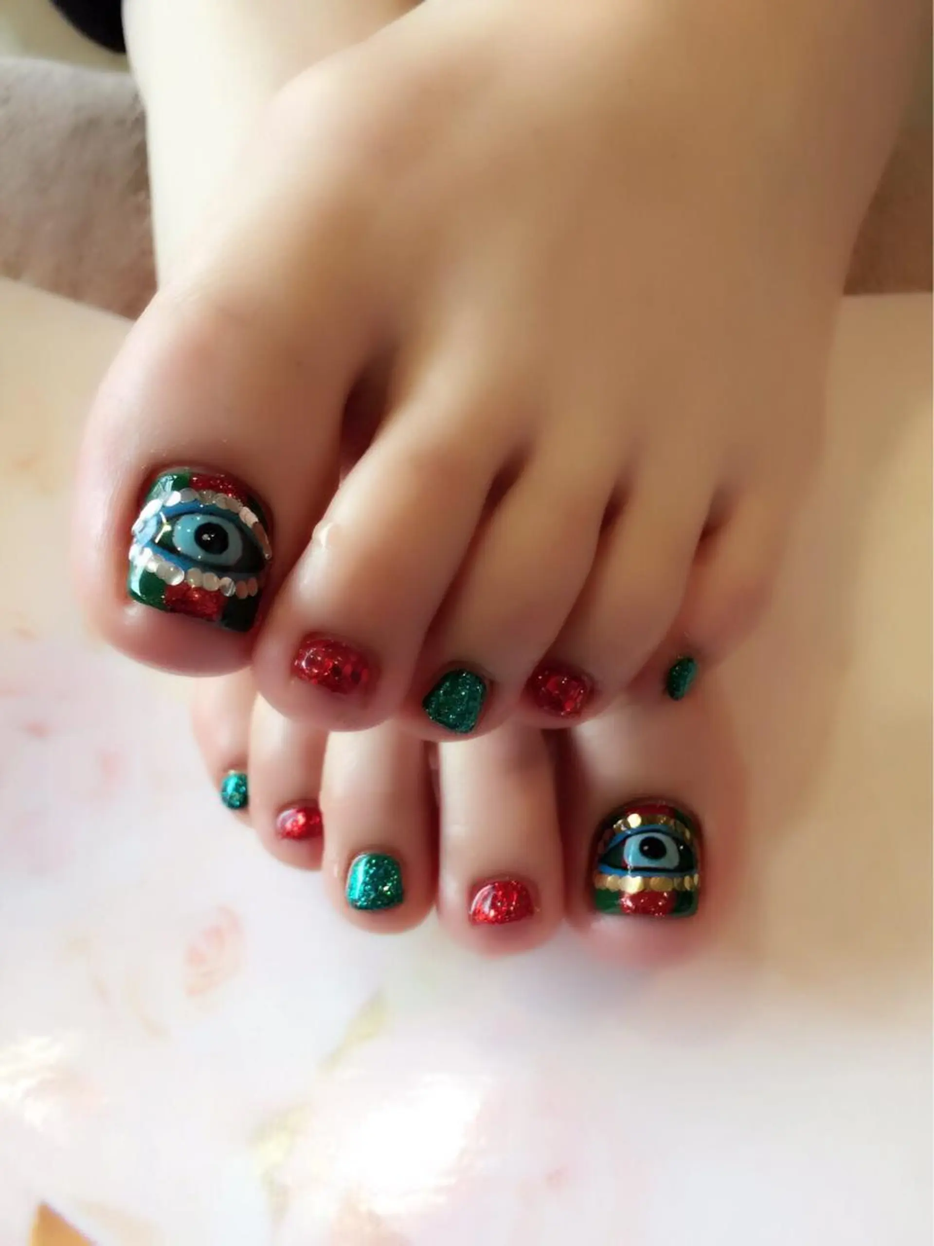 ネイル フットネイル a yakaのネイルデザイン