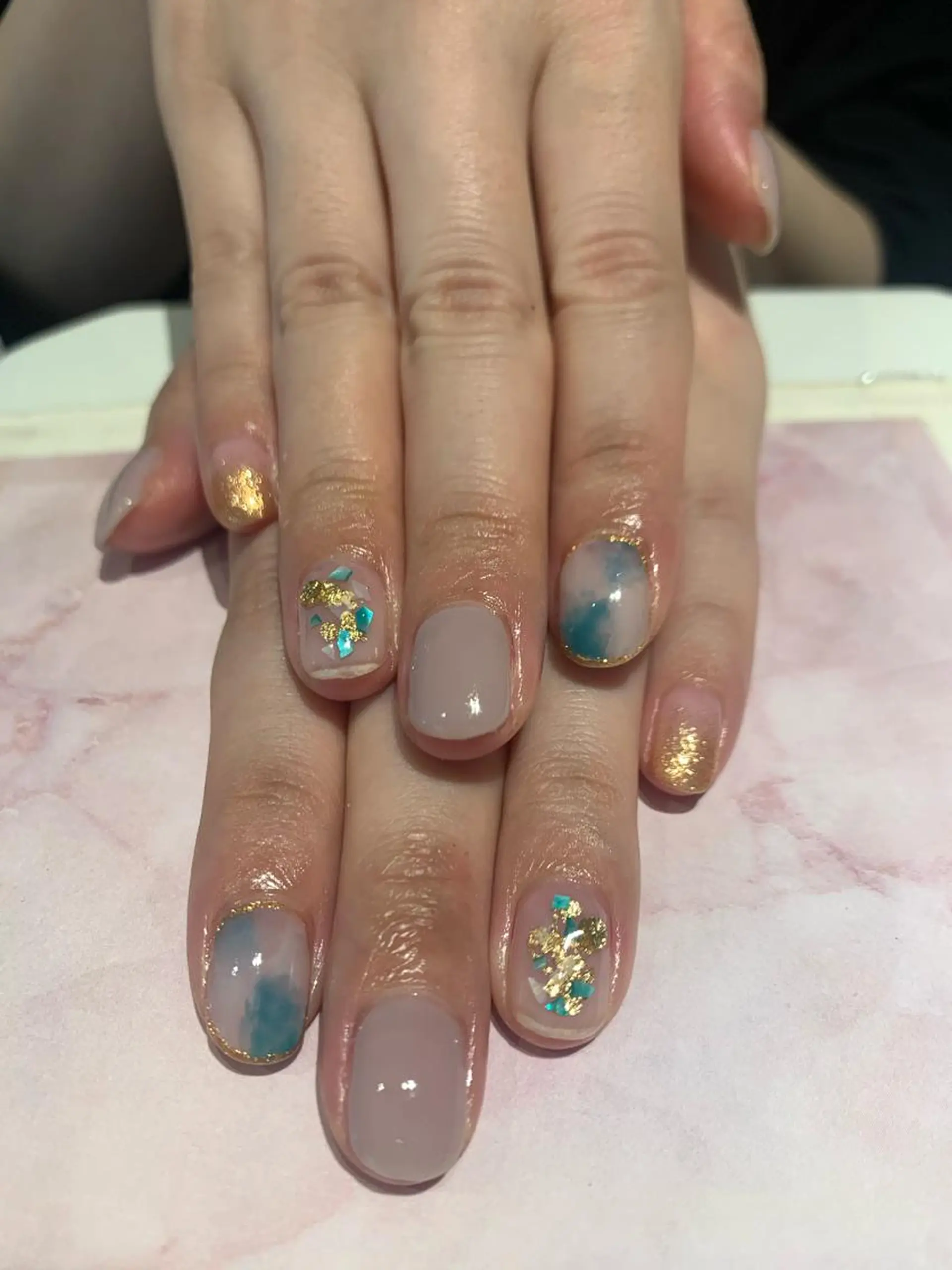 ネイル l my me mine所属・Imyme mine Rioのネイルデザイン