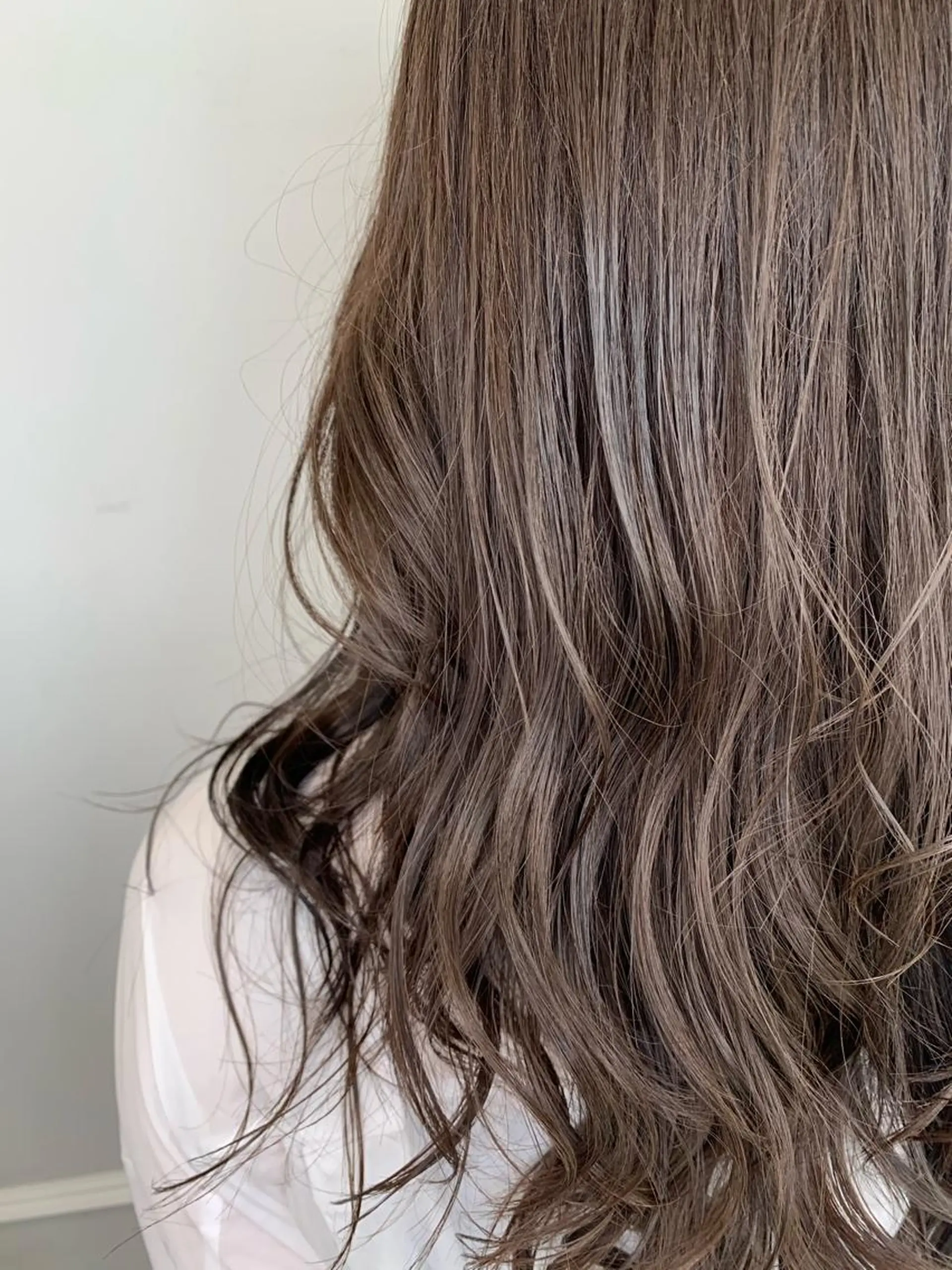 ロング カラー カット ヘアカラー トリートメント 🦖鶴岡香純🦖 産休中のヘアスタイル