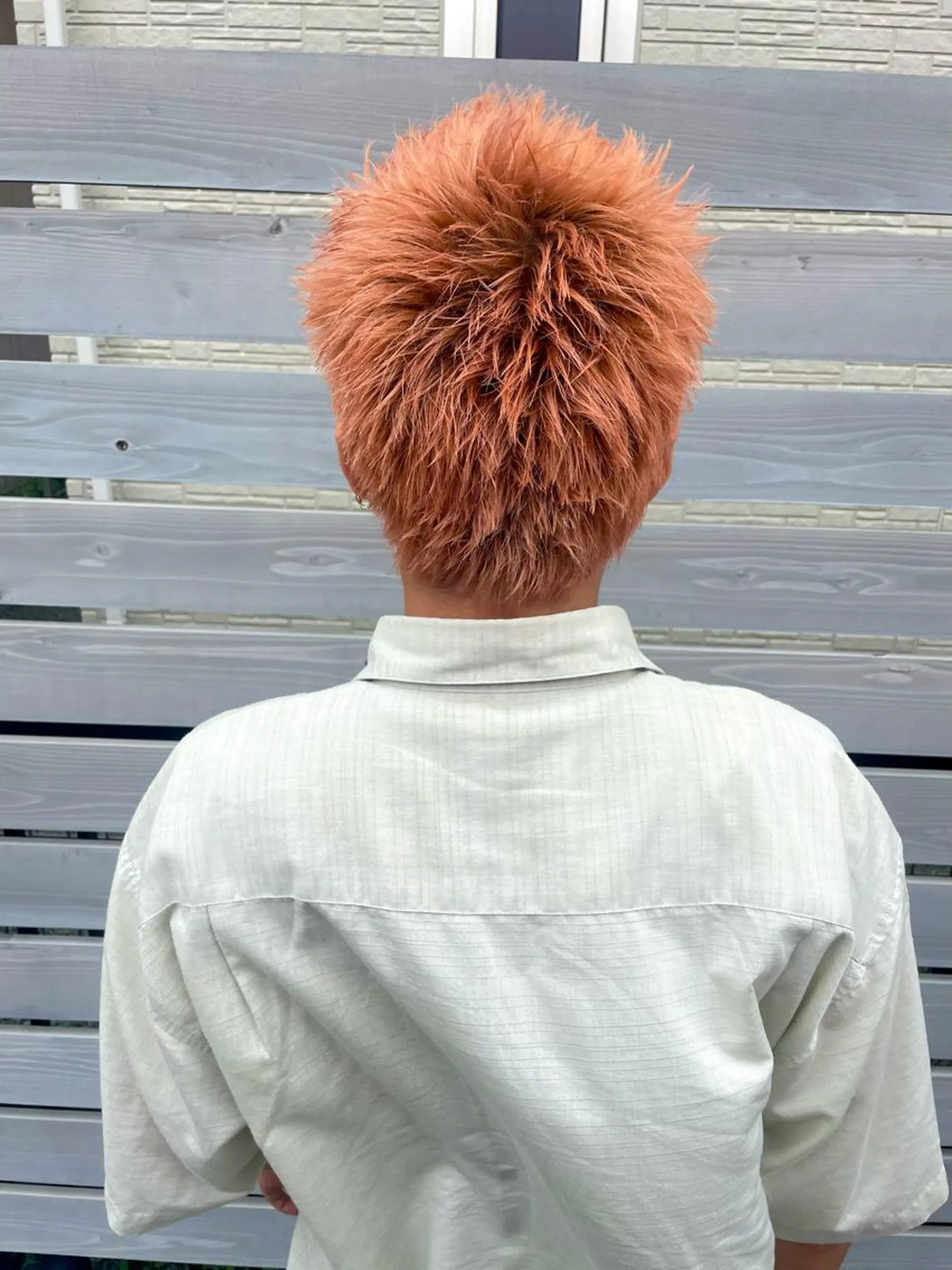 カラー メンズ ベージュ/透明感/ 桃子🎀のヘアスタイル