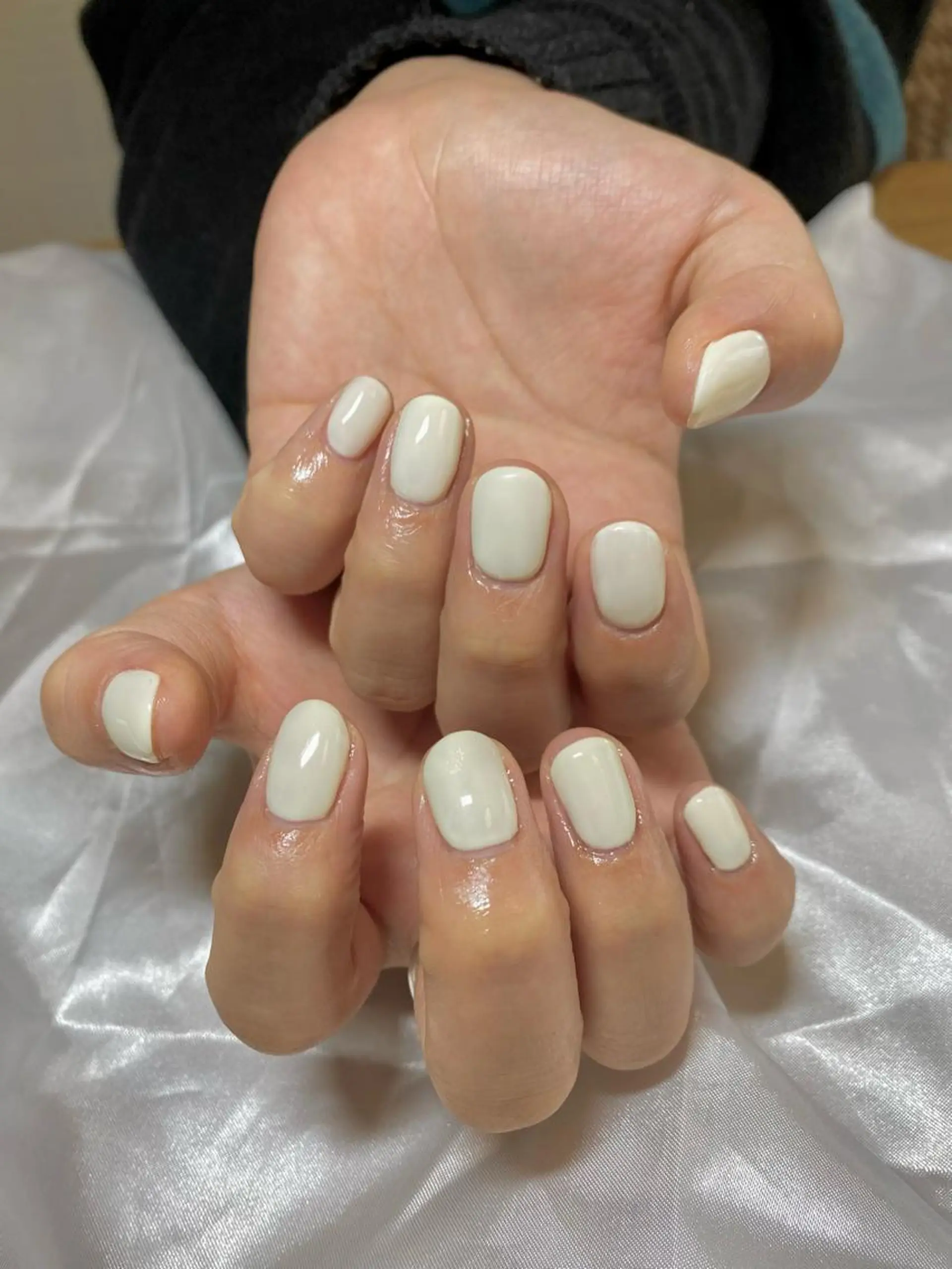 ネイル ワンカラーネイル 春ネイル ハンドネイル おうちネイルサロン RINAのその他イメージ