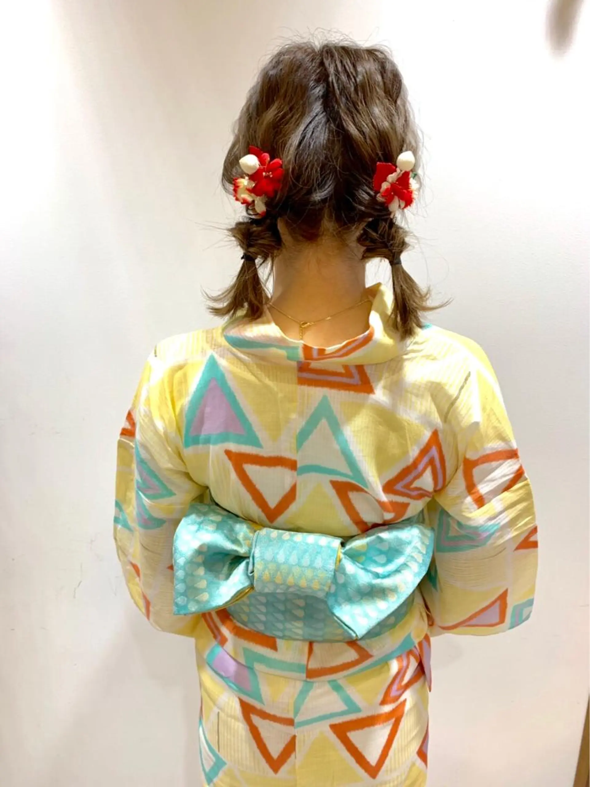 ミディアム ヘアアレンジ 🐺ウルフ/レイヤー 似合わせ‎🤍沙羅のヘアスタイル