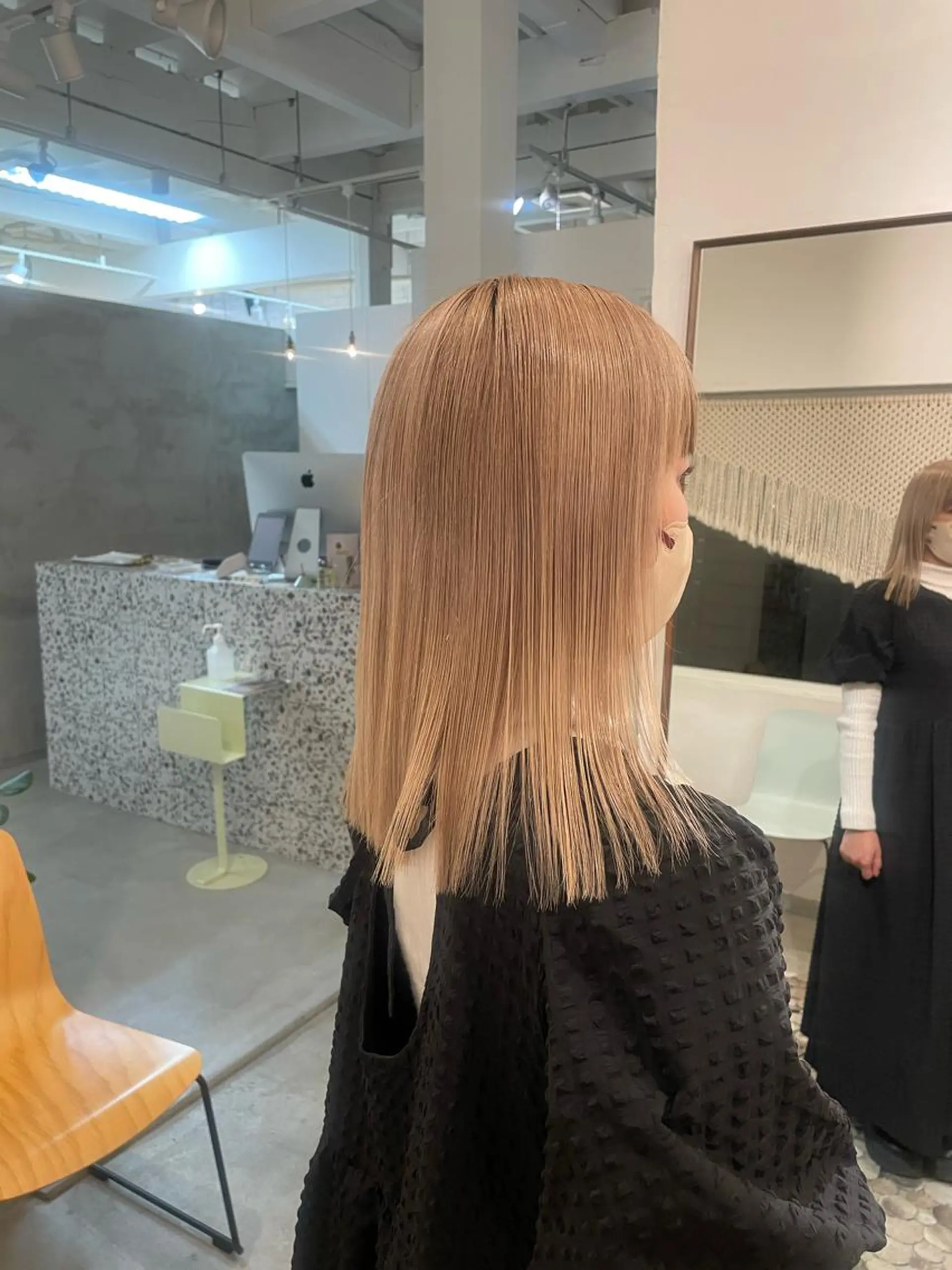 カラー ALLYS 渋谷店所属・最高級の艶のある カラーmei🎨のヘアスタイル