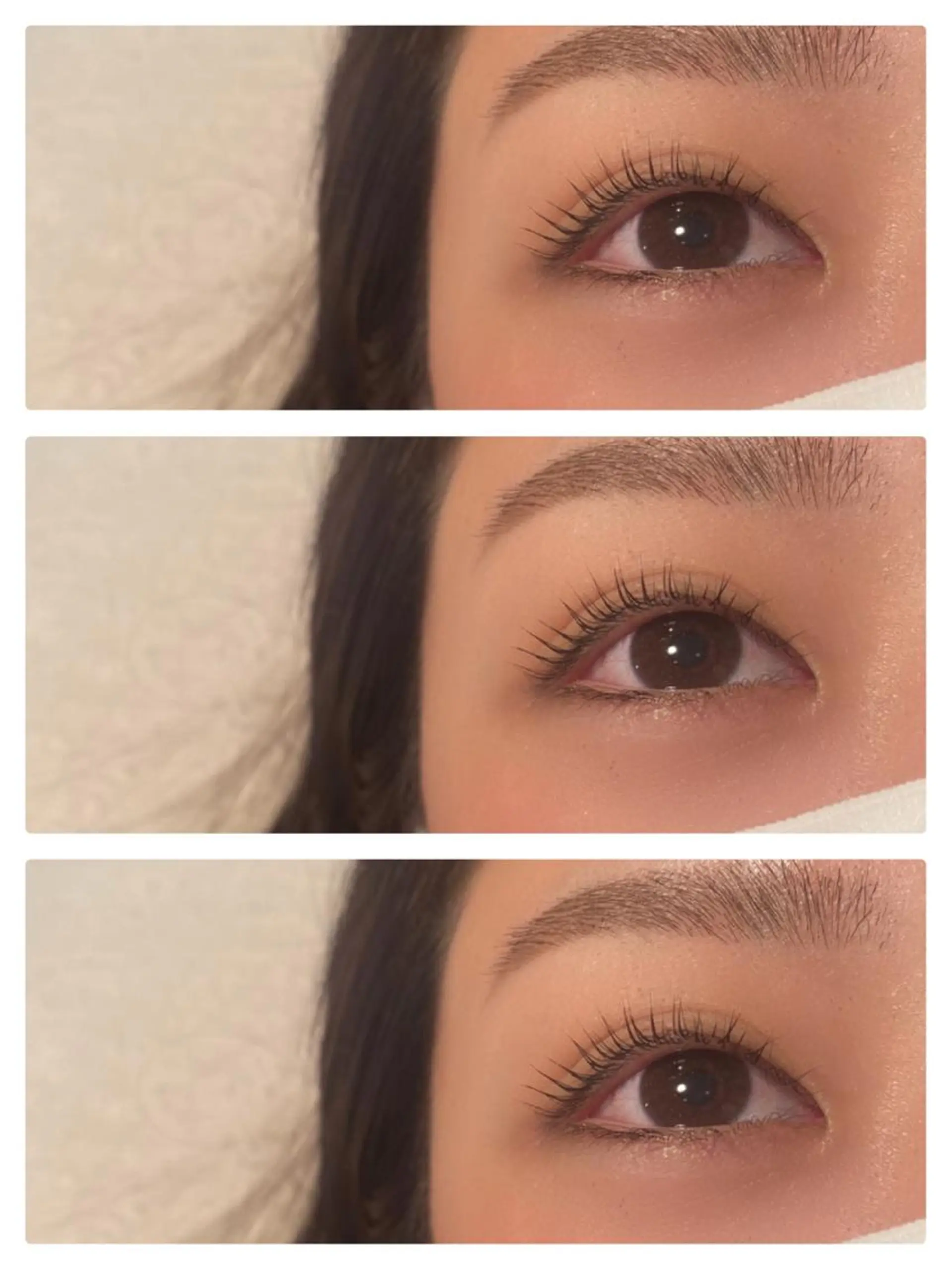 マツエク・マツパ Heileebrow枚方駅前店所属・ヘイリーブロウ　森川 怜奈のマツエク・マツパデザイン