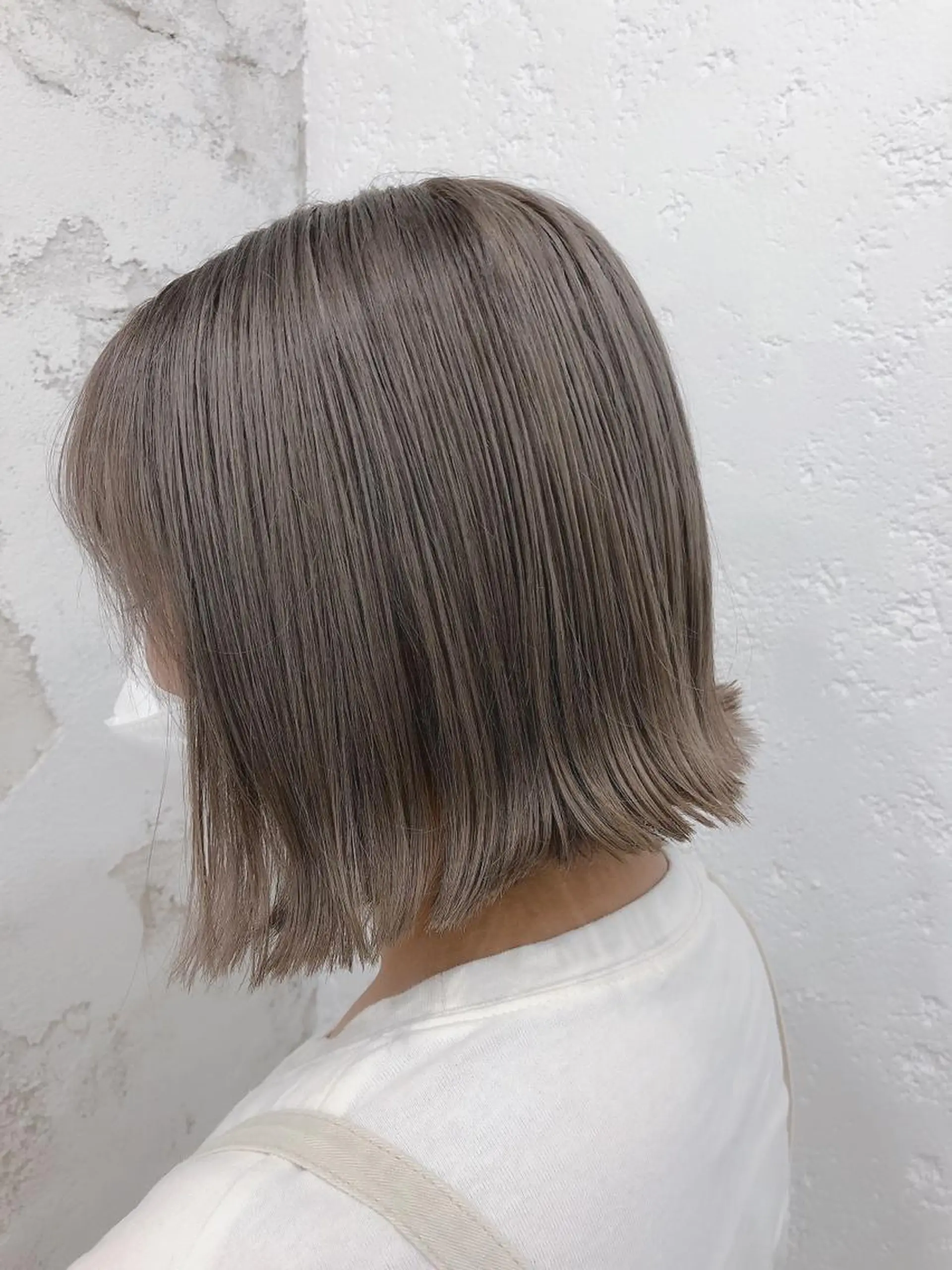 ショート カラー ヘアカラー トリートメント ️❤️透明感カラー Yūka❤️のヘアスタイル