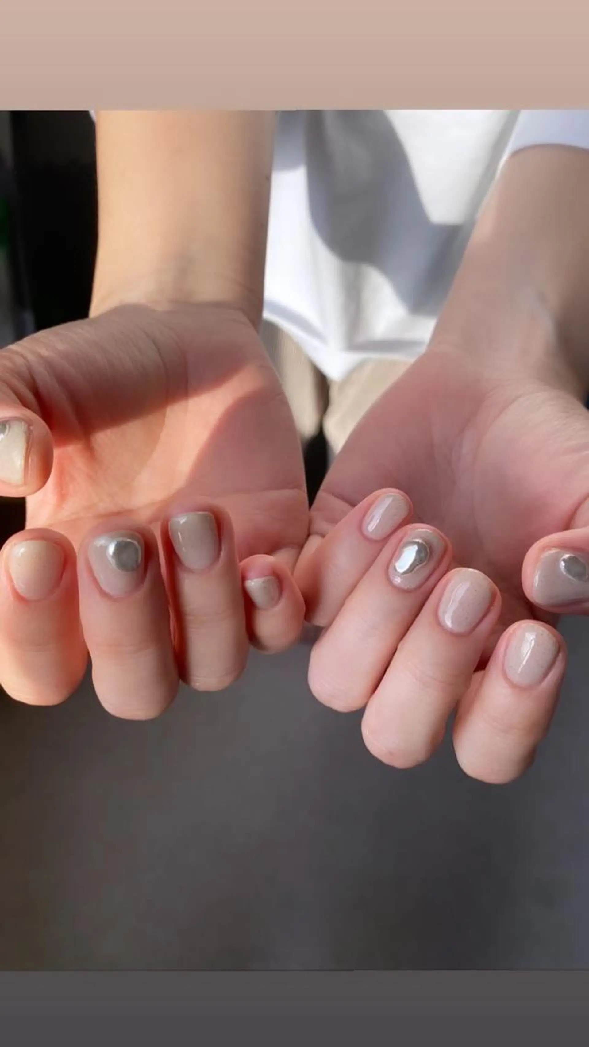 ショート カラー ネイル Nailsalon Calme所属・Nailsalon Calmeのネイルデザイン