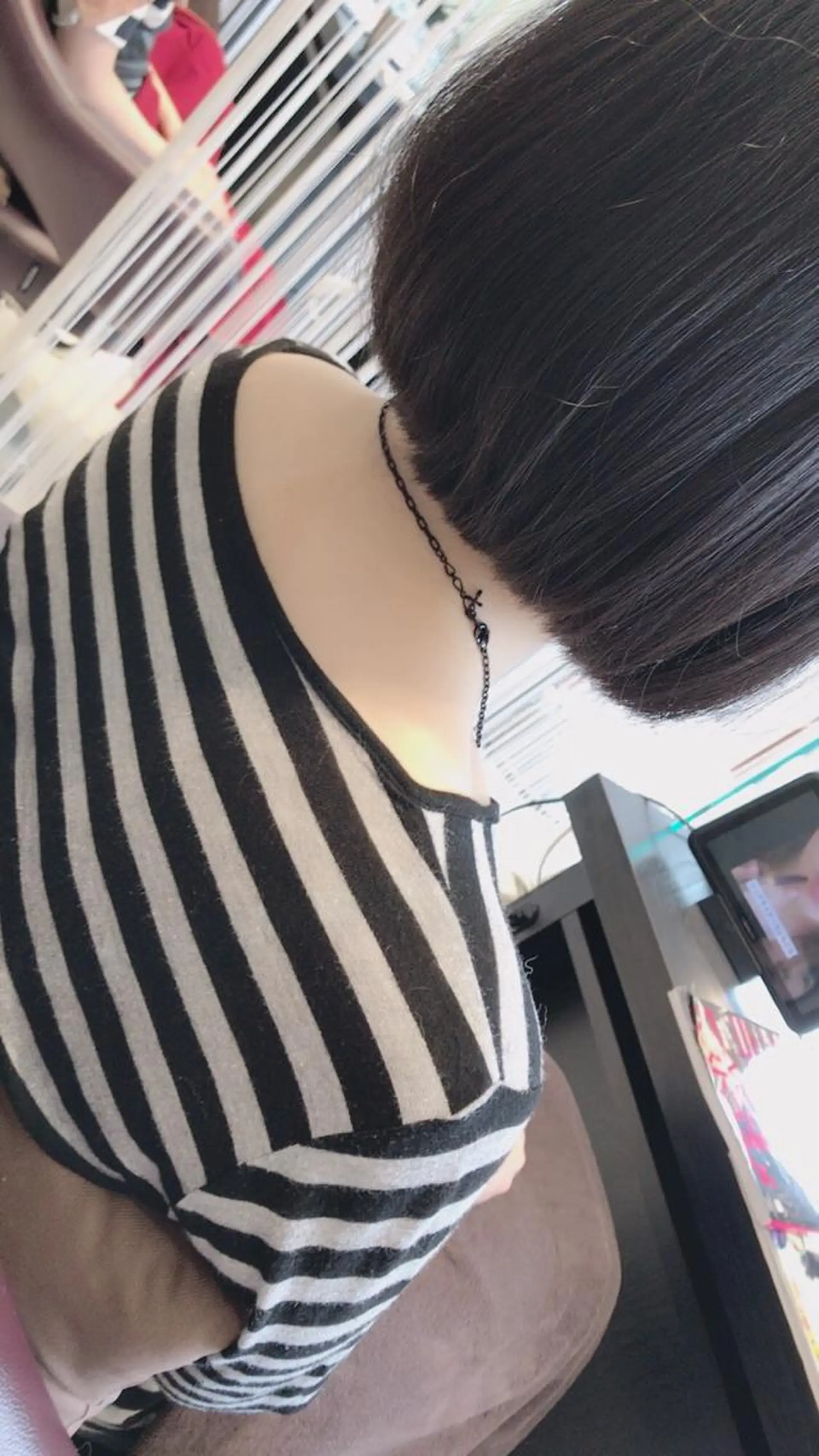 ショート ボブ ヤマグチ ナツキのヘアスタイル