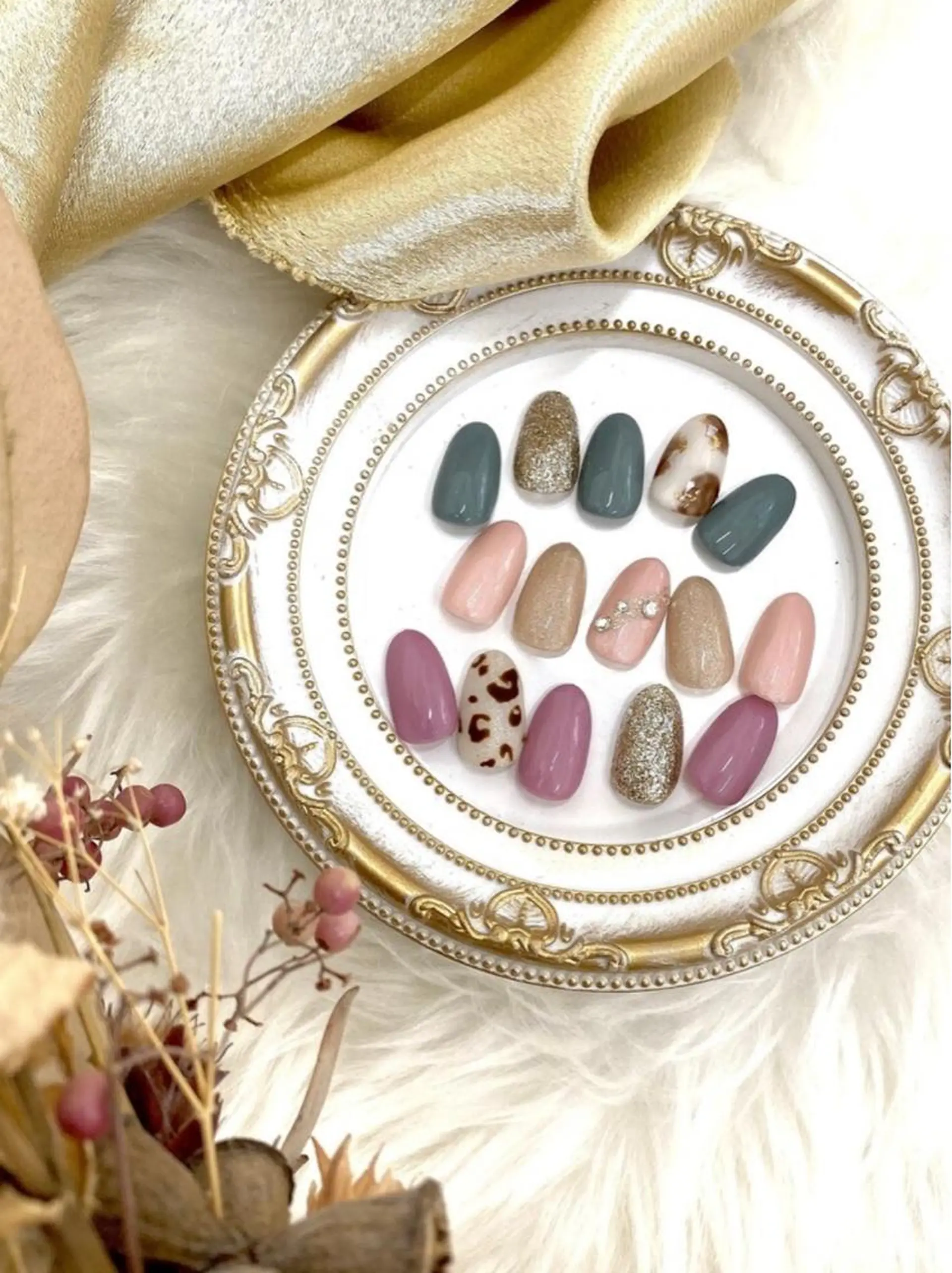 ネイル Luana nail&eye 亀戸所属・Luana Sono nailのネイルデザイン