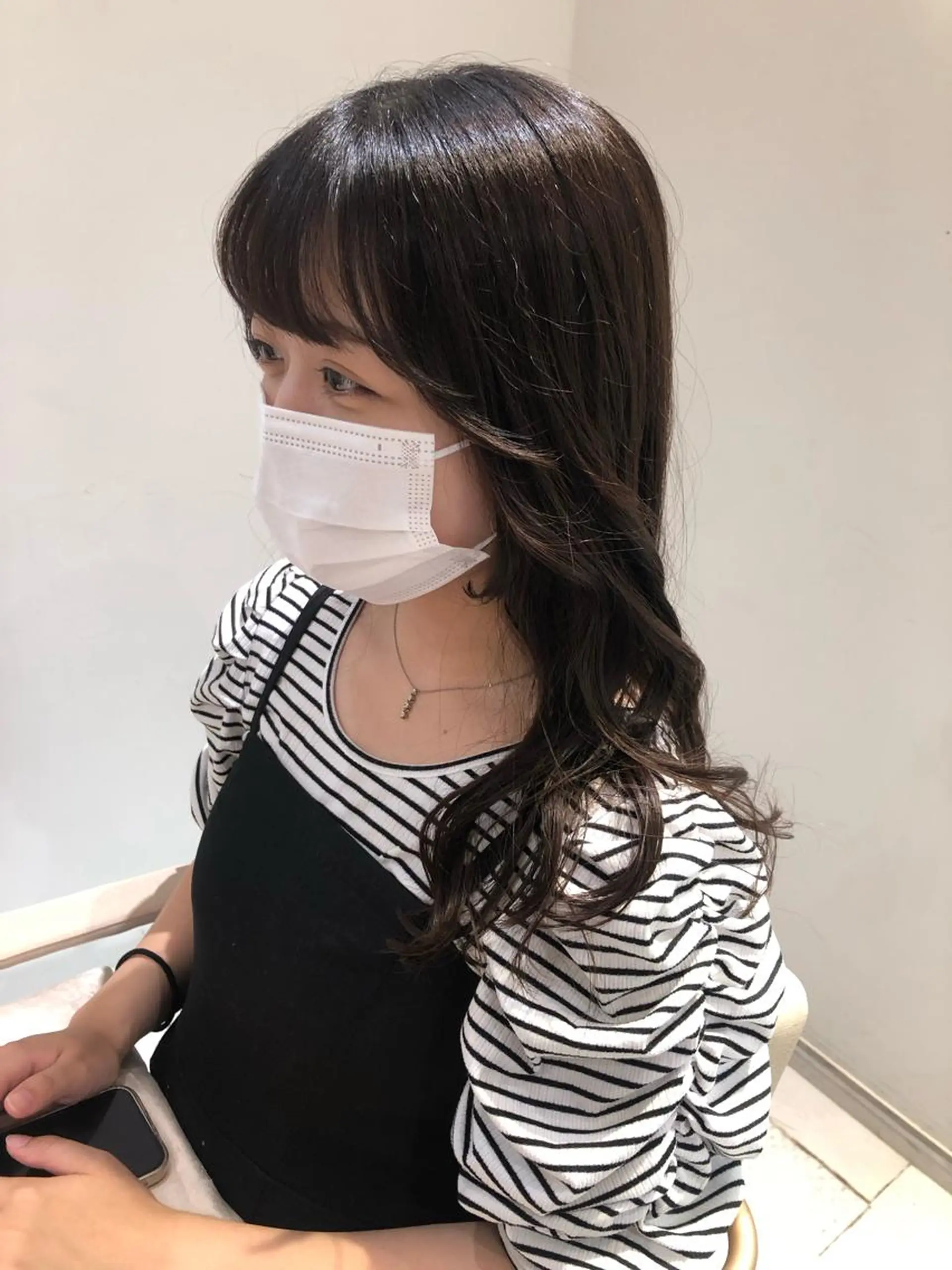 セミロング カラー カット トリートメント レイヤー/お顔まわり 暖色カラー🍑Amiのその他イメージ