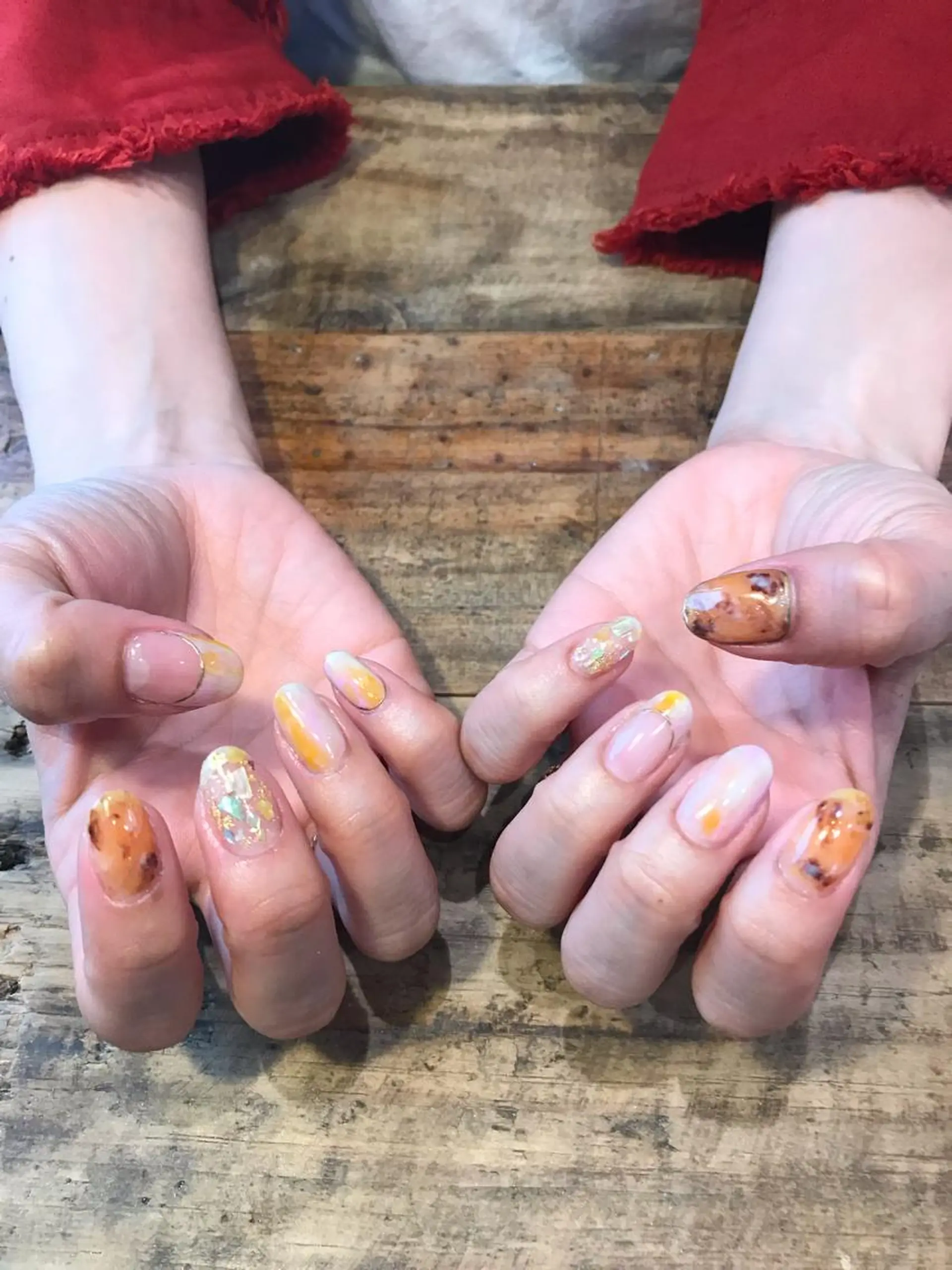 ネイル 佐藤  悠子のネイルデザイン