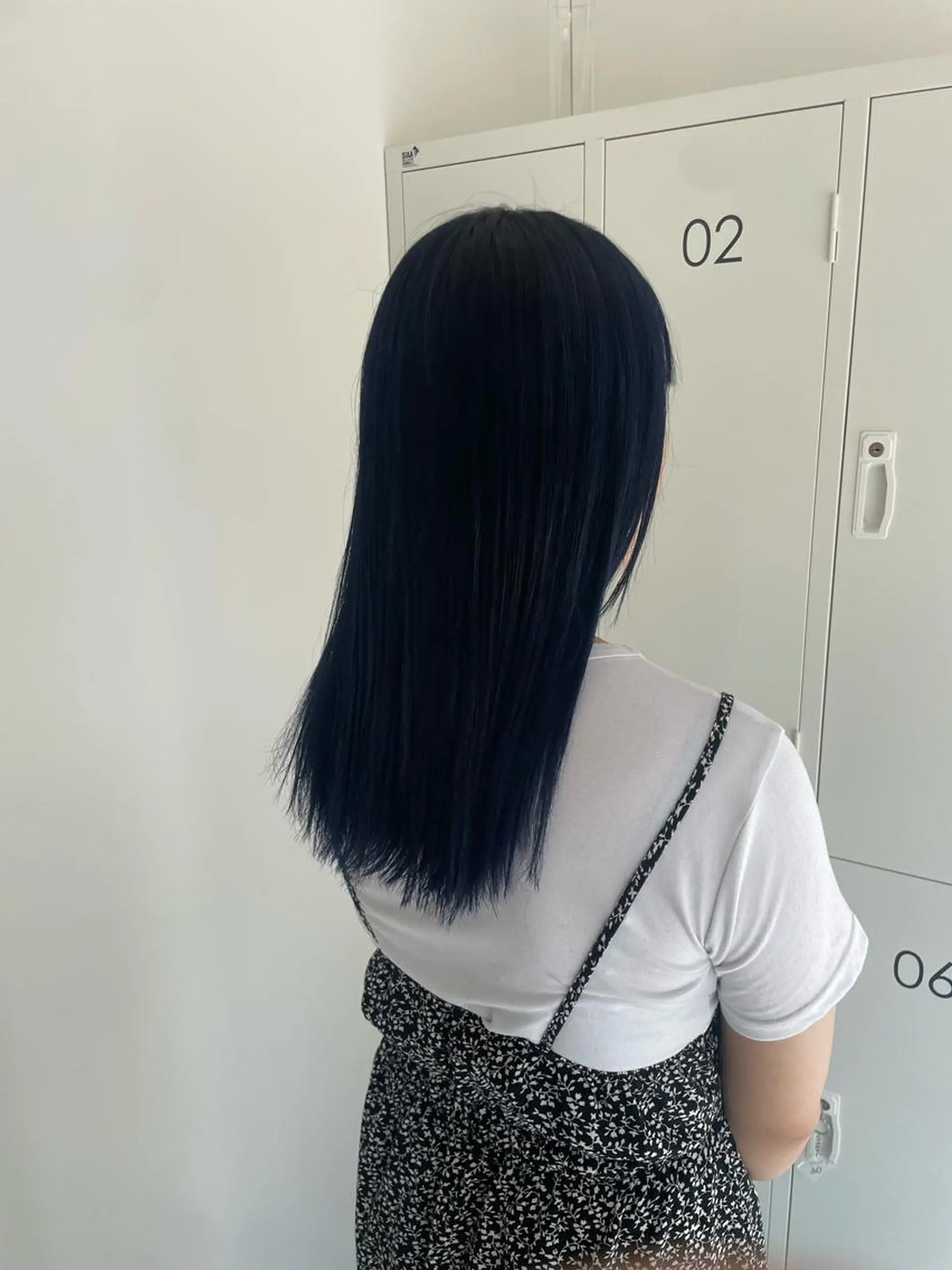 ロング ミウラ サクラコのヘアスタイル