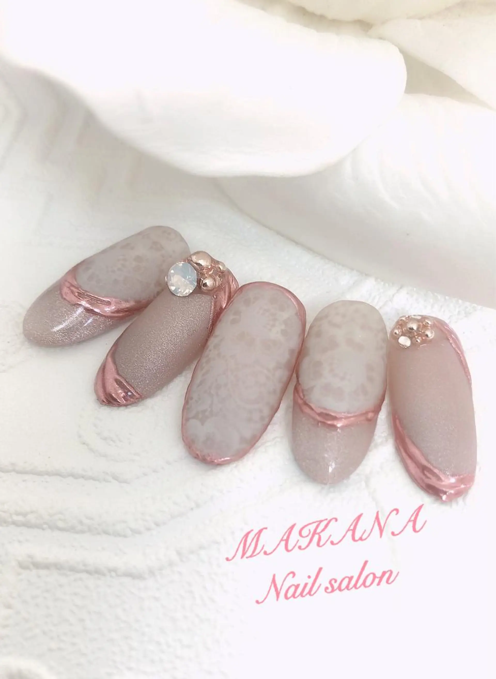 ネイル ハンドネイル MAKANA所属・鈴木 ユニのネイルデザイン