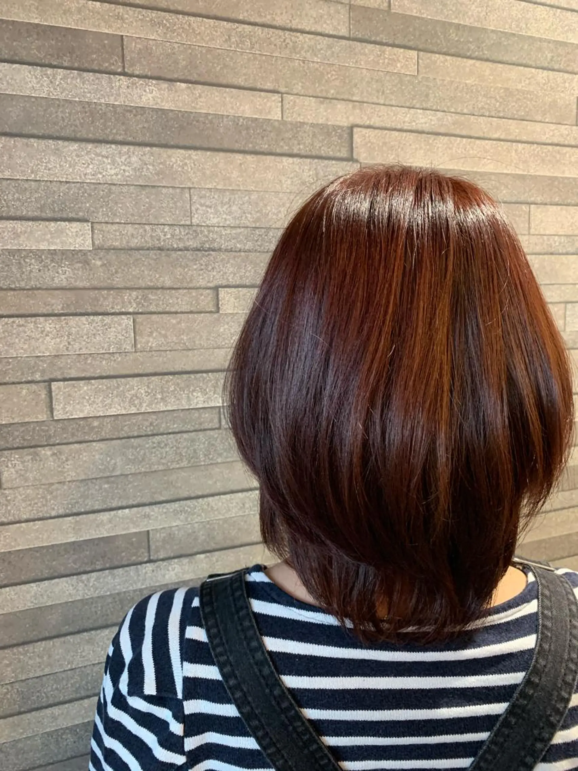 ショート カラー ブラウンカラー ピンクカラー ピンクブラウン Gain所属・Gain Nanamiのエステ・リラクイメージ