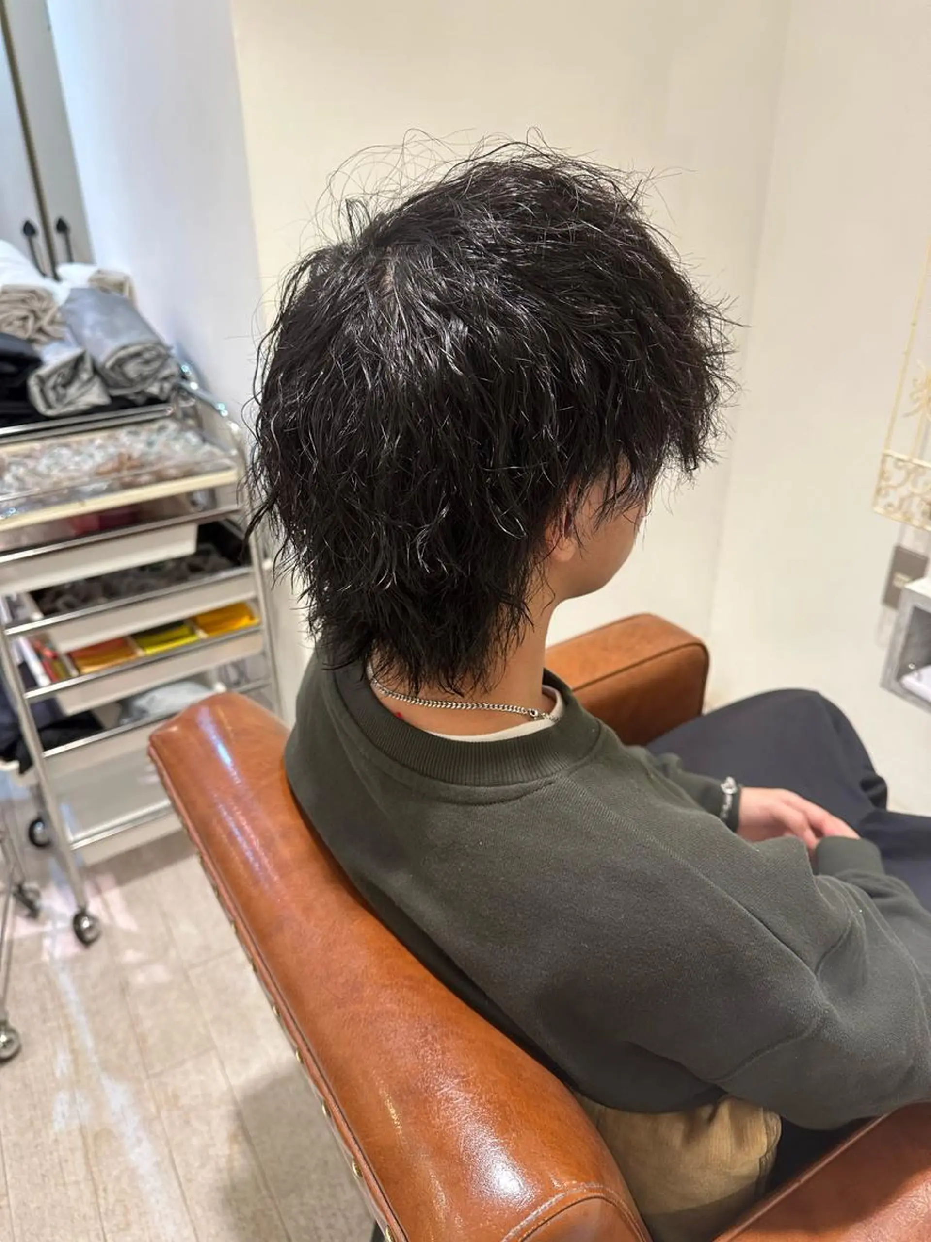 パーマ メンズ メンズパーマ メンズツイストパーマ ツイストパーマ Lita（リタ）所属・十希羽 / Litaのヘアスタイル