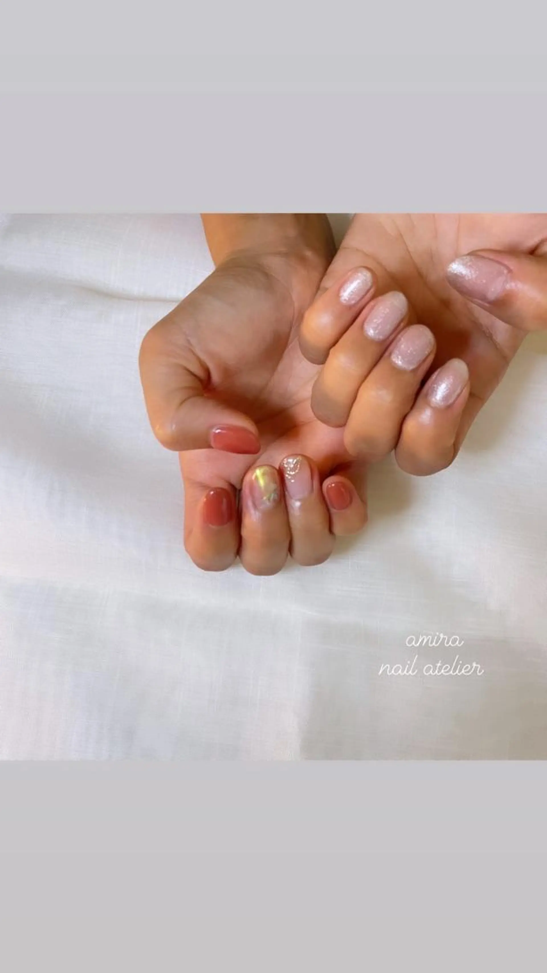 ネイル nail amiraのネイルデザイン
