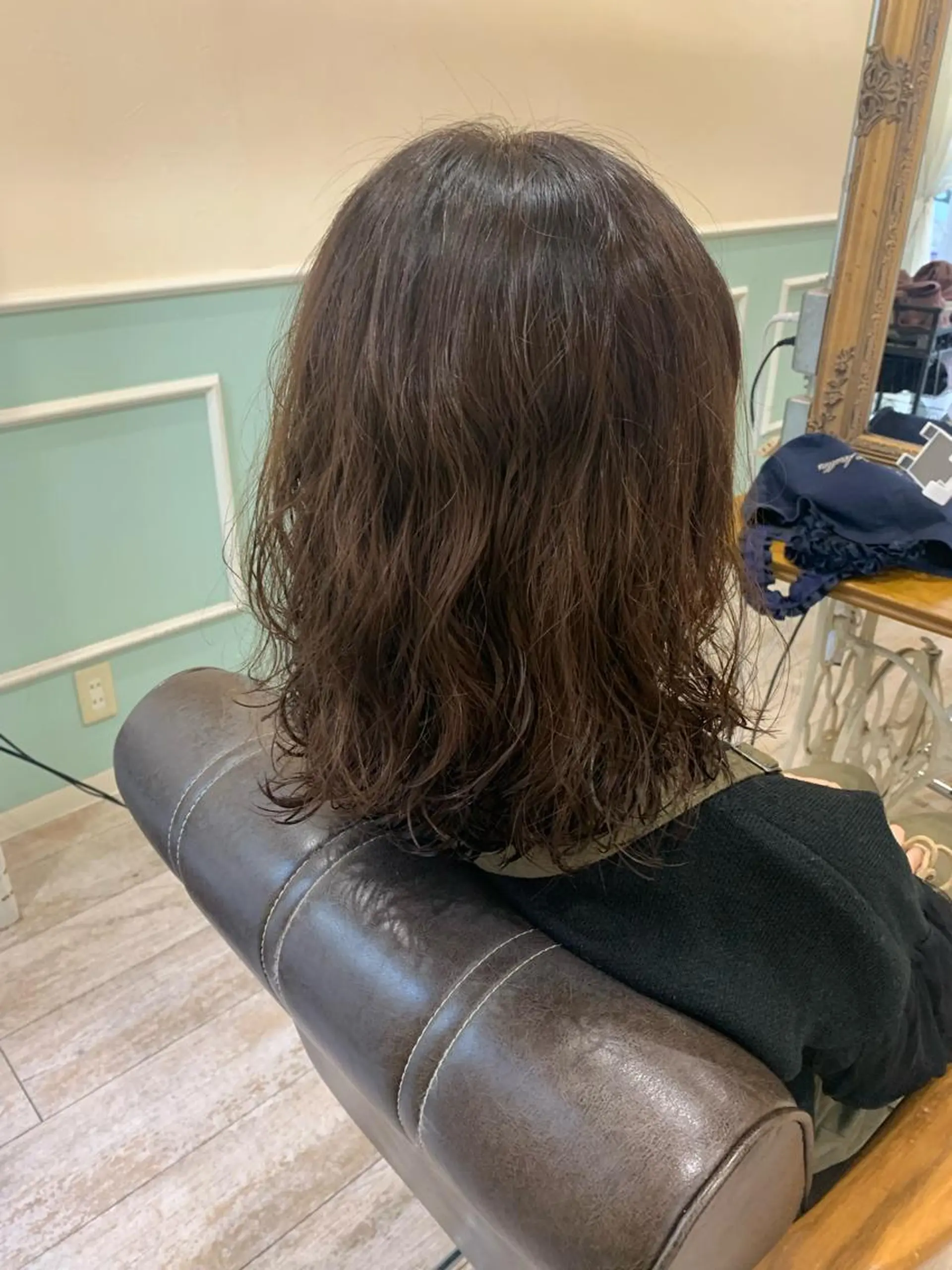 ミディアム 丹野 圭太のヘアスタイル