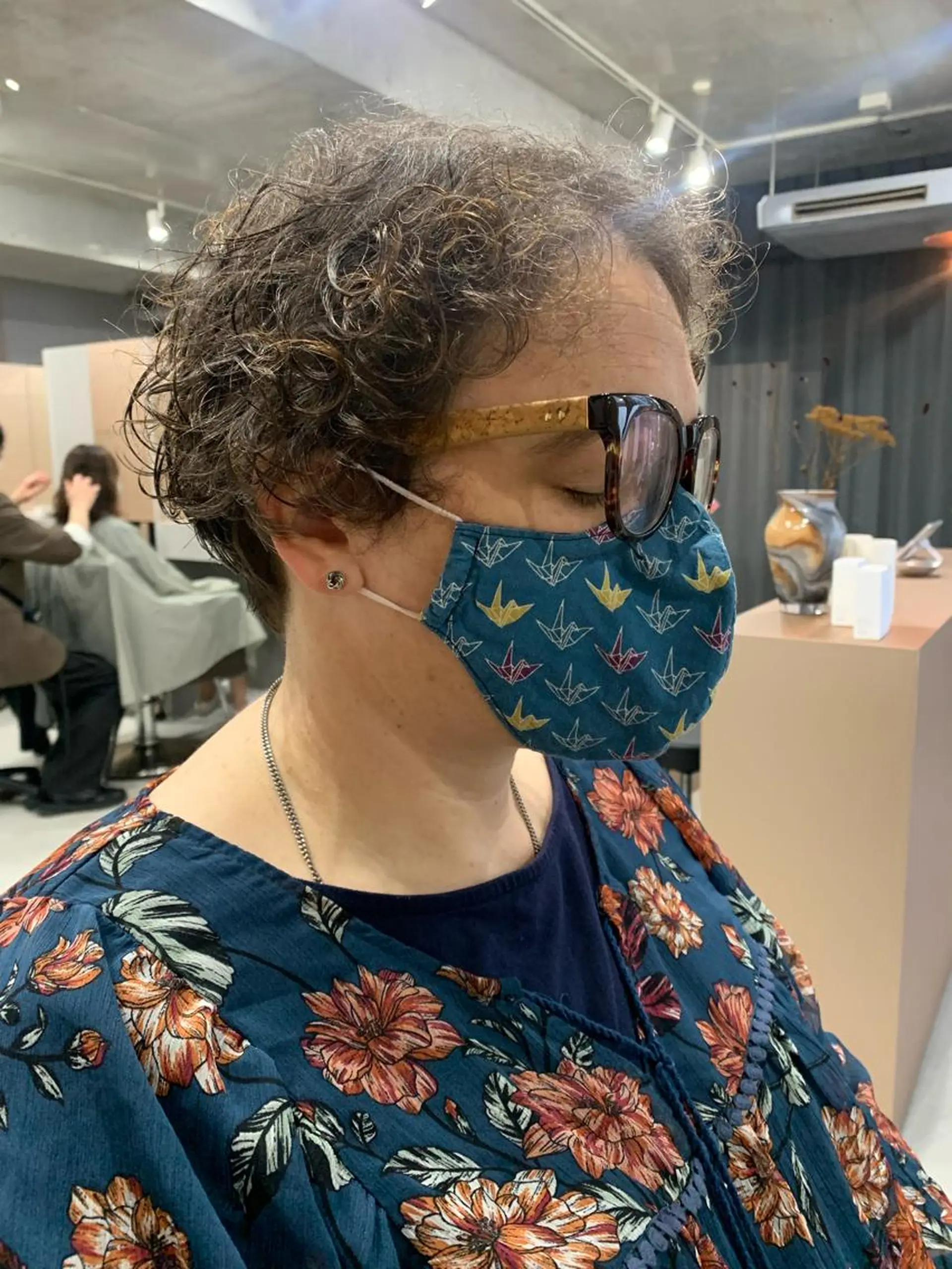 パーマ ボブパーマコテ巻き風 パーマNo1深江秀平のヘアスタイル