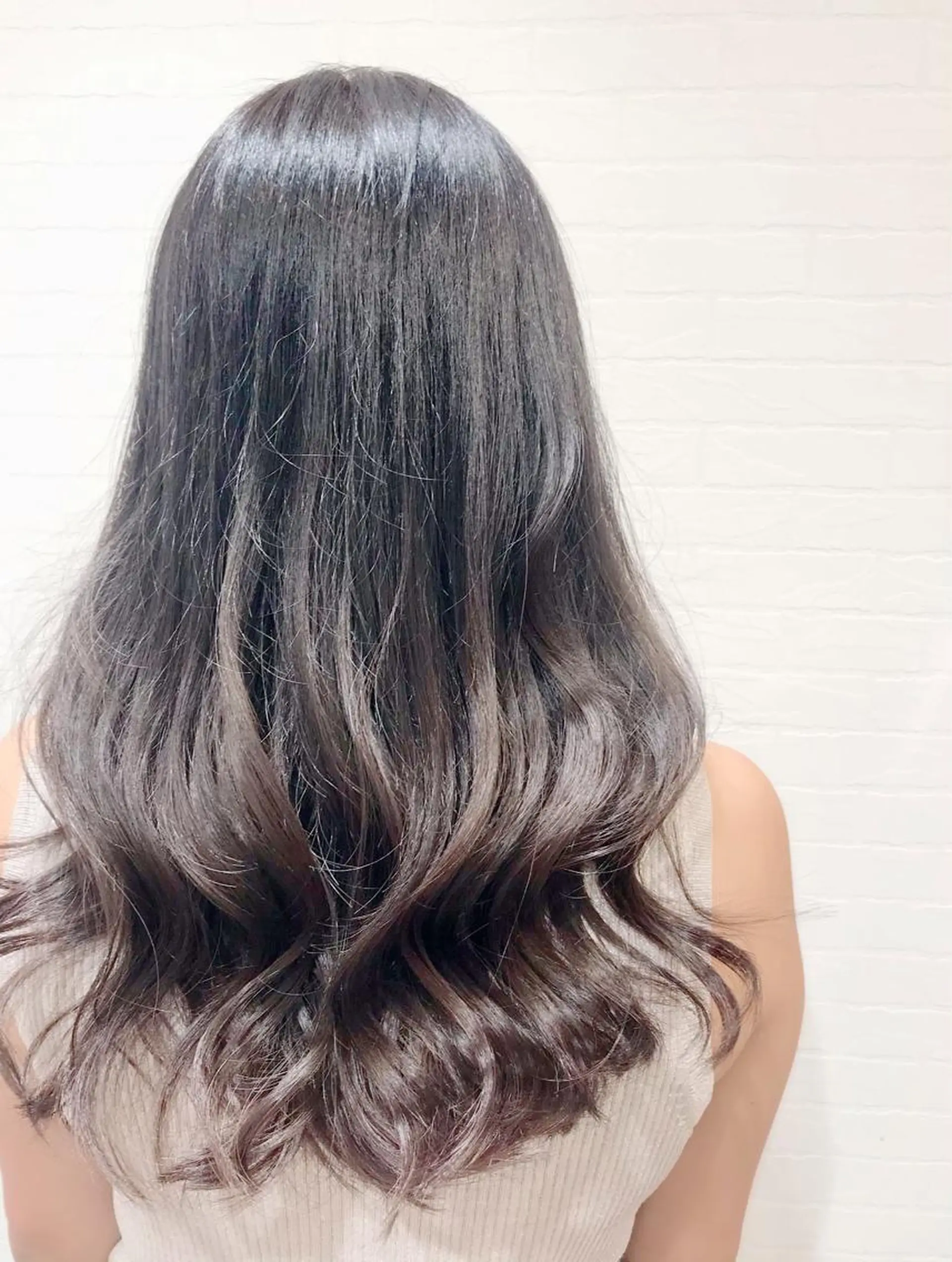 セミロング カラー GRANLUSSO 〜グランルッソ駅前店所属・木口 嘉美のヘアスタイル