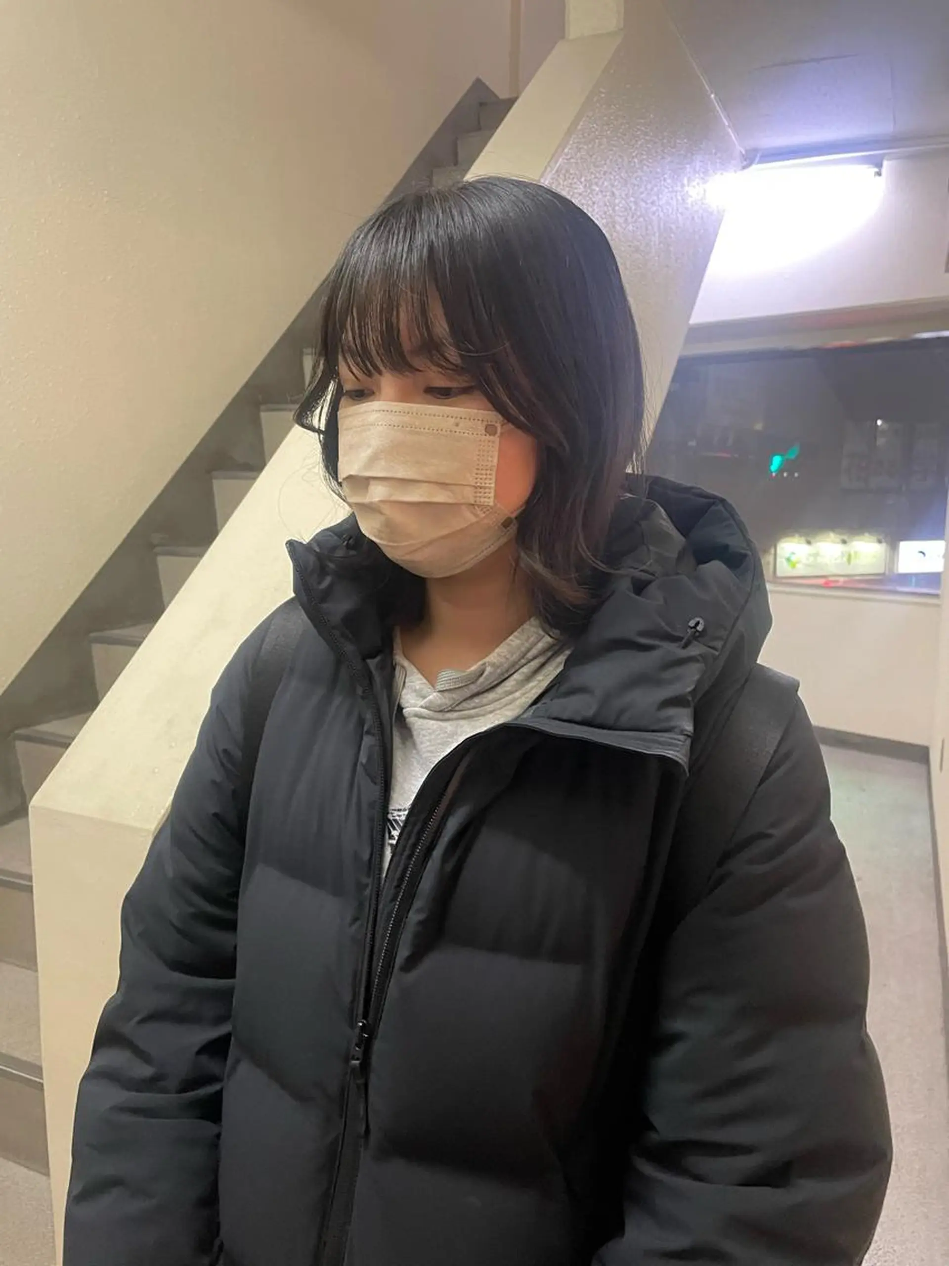 ミディアム カラー ショートカット募集中 /NAGISAのヘアスタイル