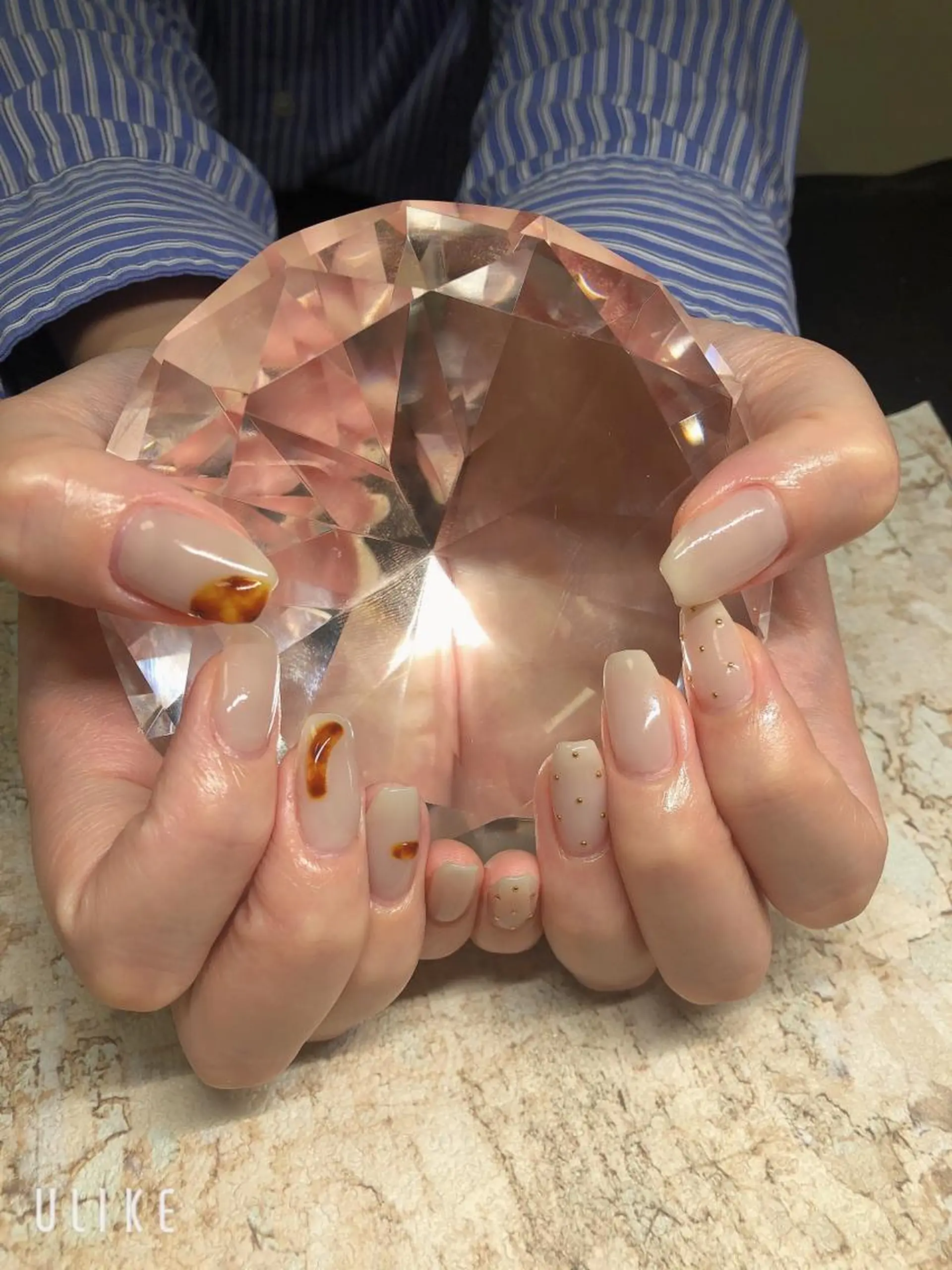 ネイル アートネイル フレンチネイル ジェルネイル グラデーション 韓国ネイル Nail room Bimano所属・Bimano seica♡+°のネイルデザイン