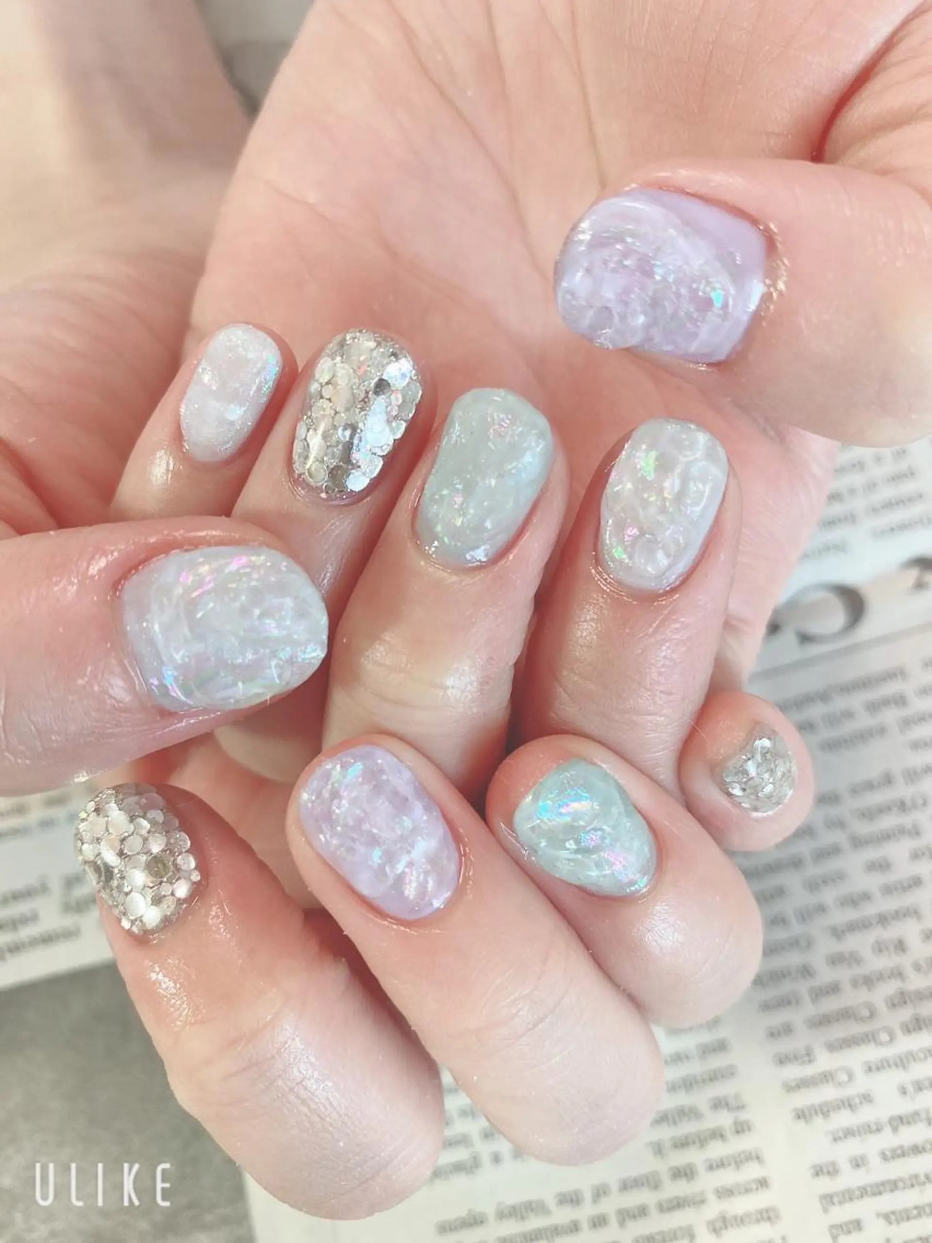 ネイル ハンドネイル ハンドケア 森山 舞のネイルデザイン