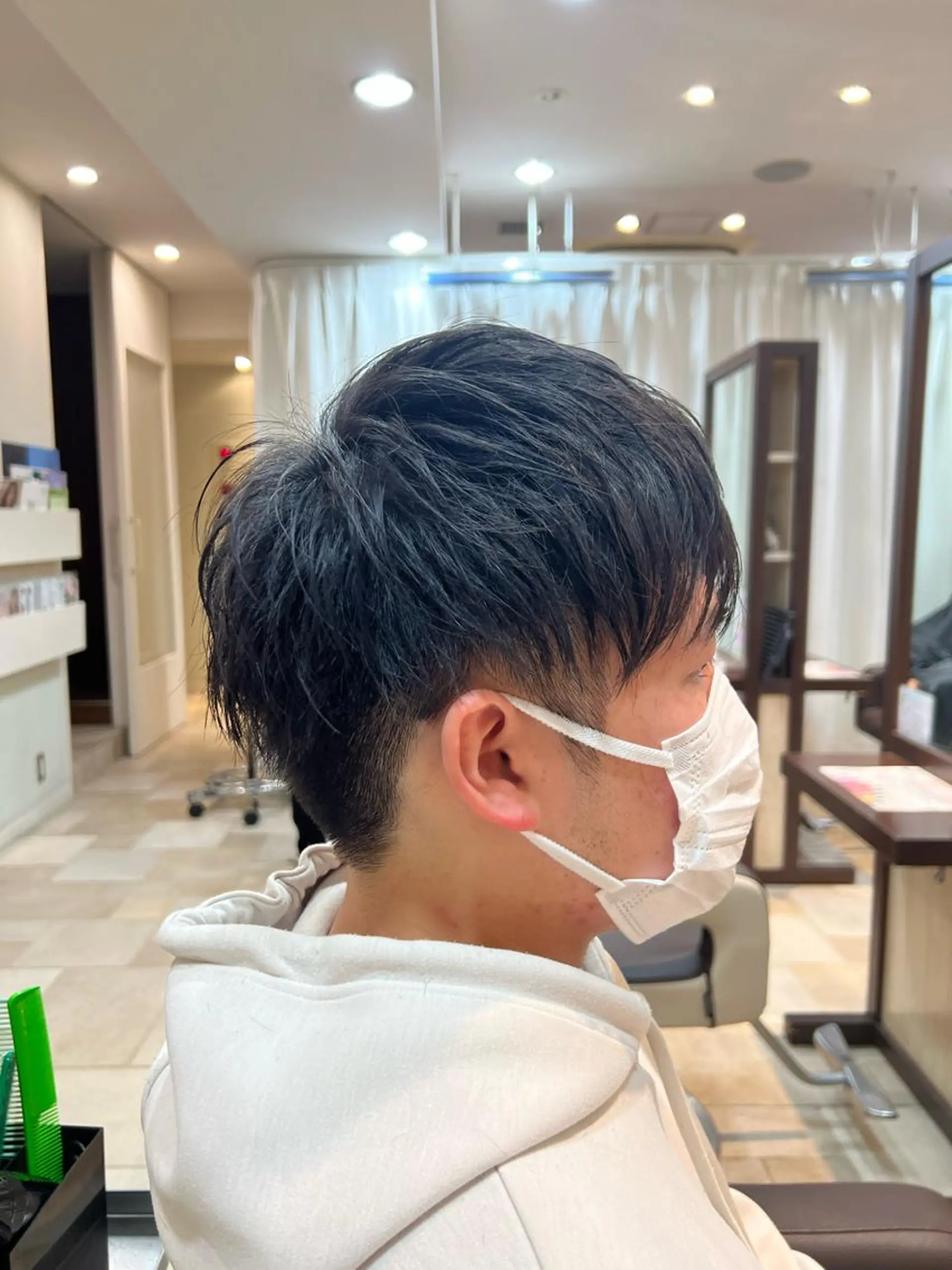 メンズ パーマ／縮毛矯正/ 副店長 ・村田伊吹のヘアスタイル