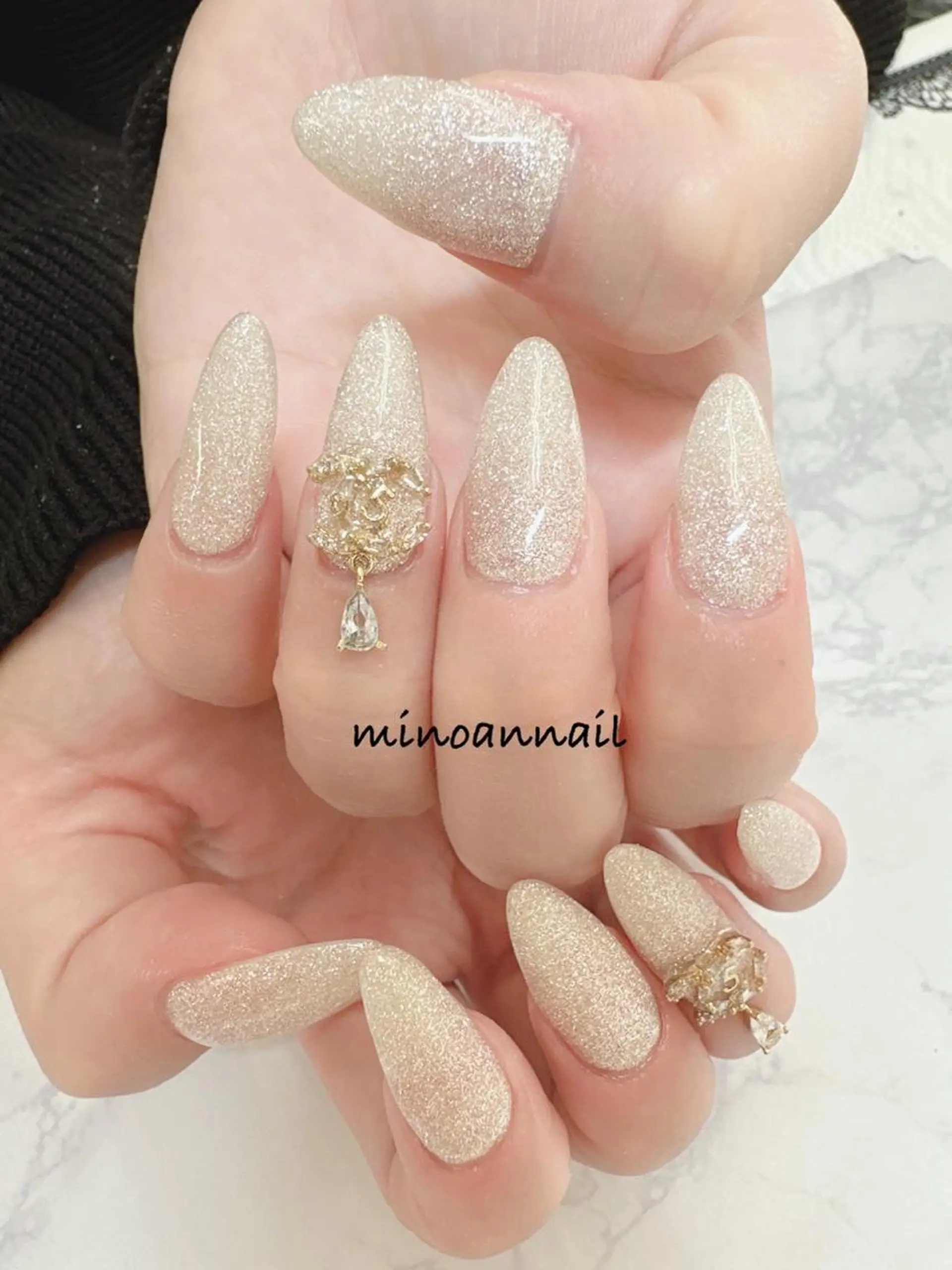 ネイル 美ノ庵ネイルサロン メトロポリタン前店のネイルデザイン