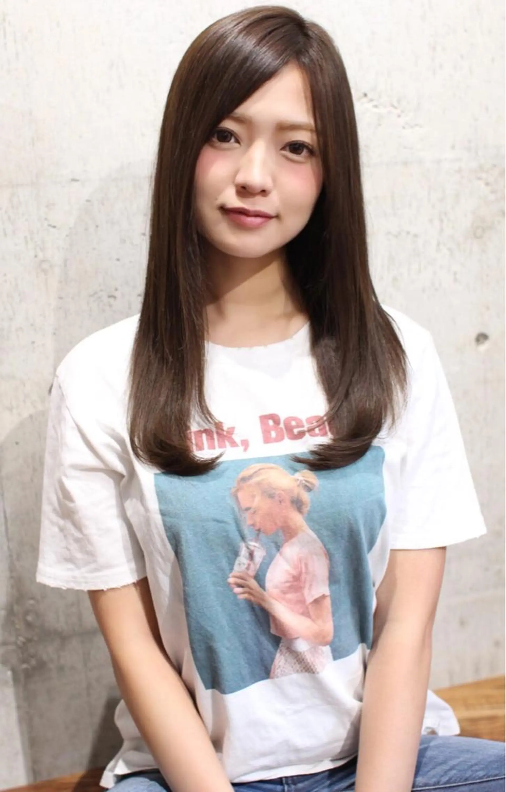 ロング ロング カット ヘアカラー トリートメント Cuon所属・✨ご新規様のみ✨ ウンノのヘアスタイル