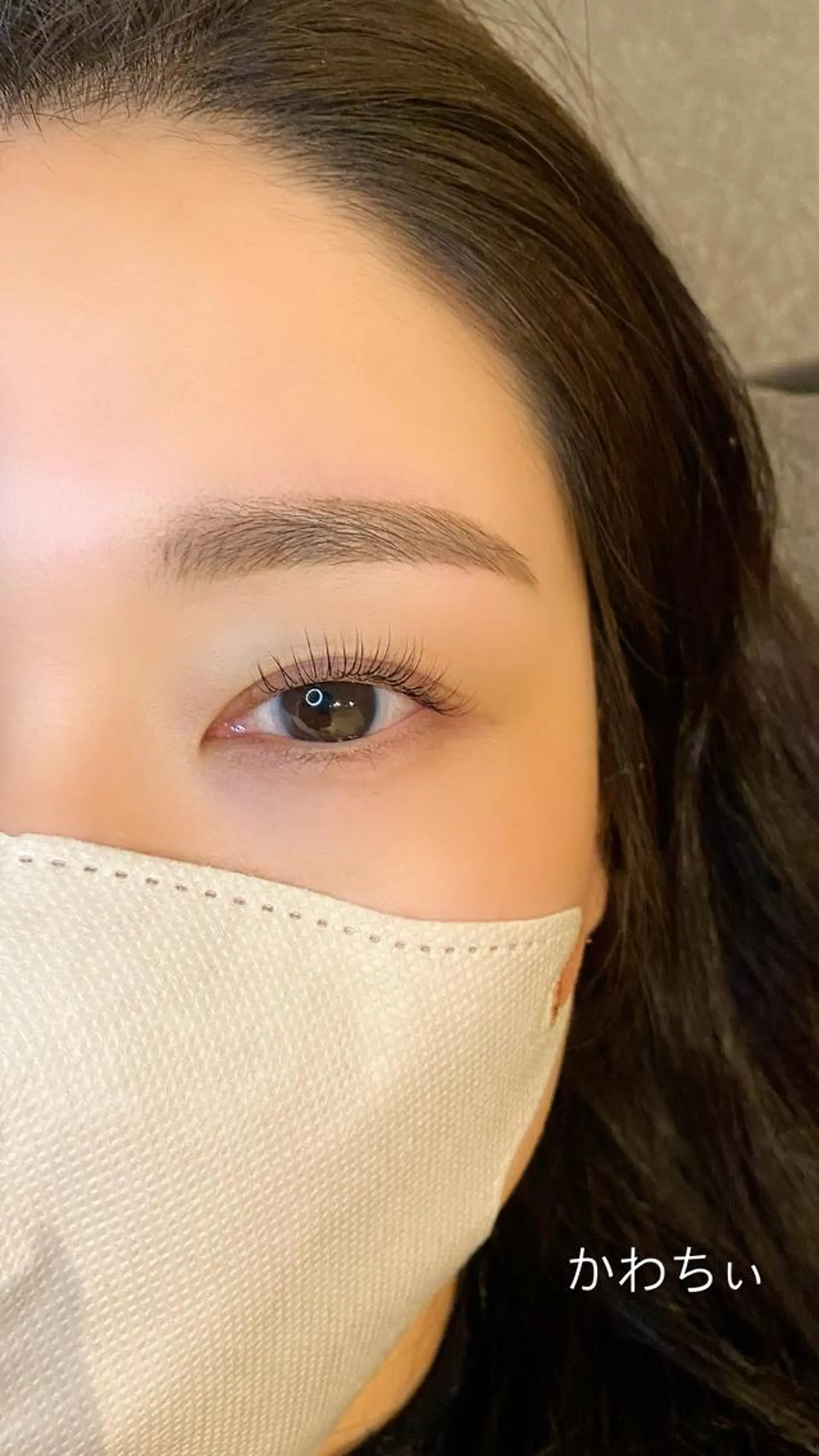 マツエク・マツパ 一重×まつ毛パーマ lush&blow 　JIJI所属・lush &blow JIJIのマツエク・マツパデザイン