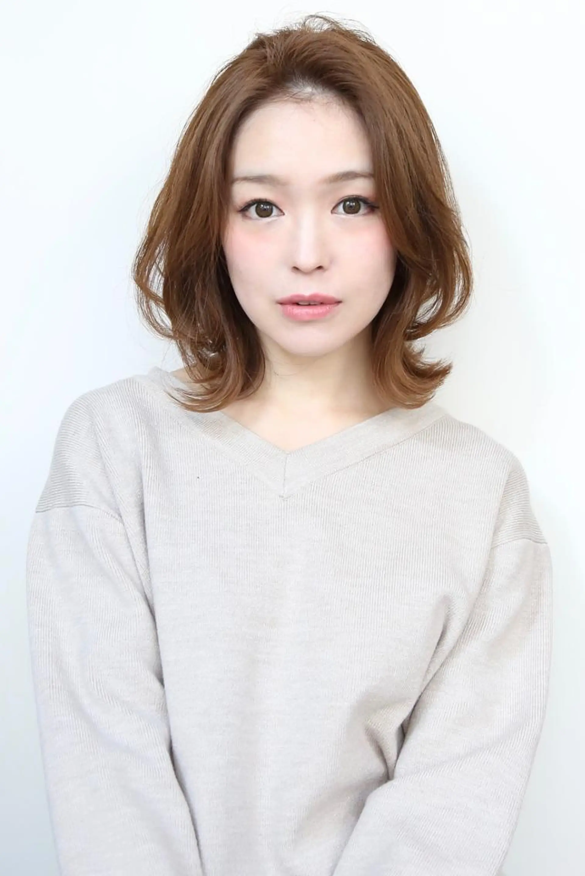 菅原 まいのヘアスタイル