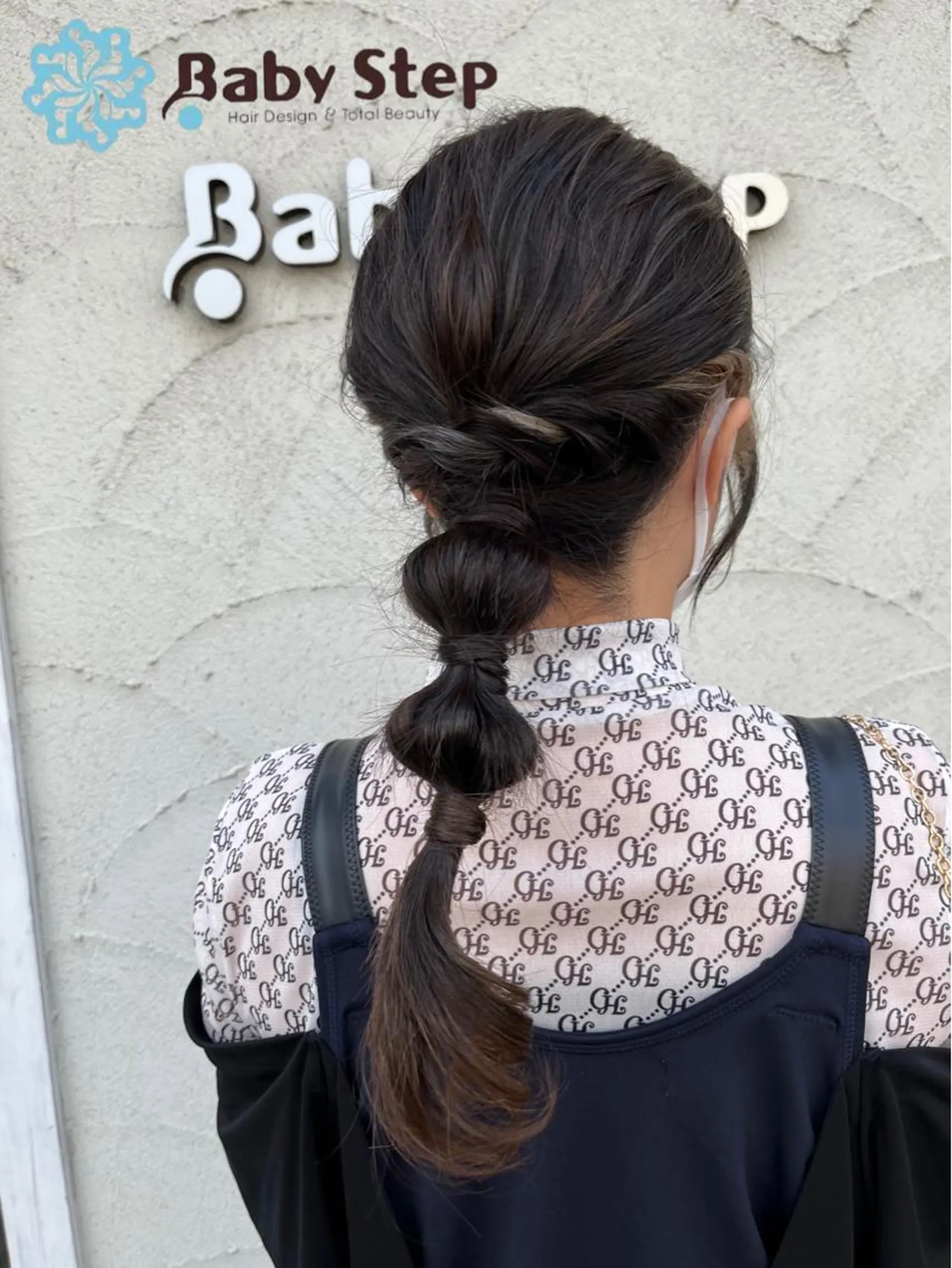 ヘアアレンジ Baby Step ウエノのヘアスタイル
