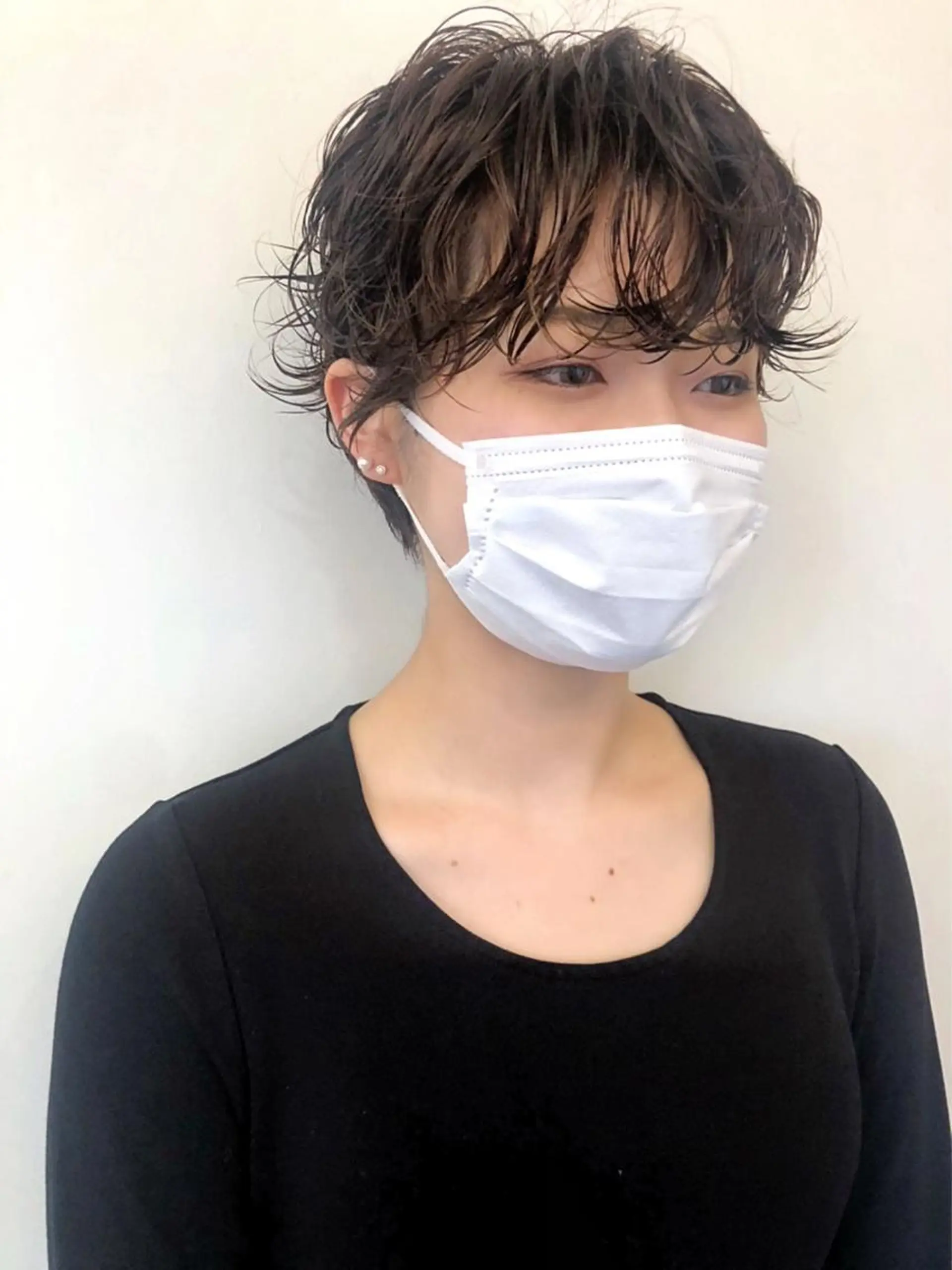 ショート パーマ YUKINA /arte peloのヘアスタイル