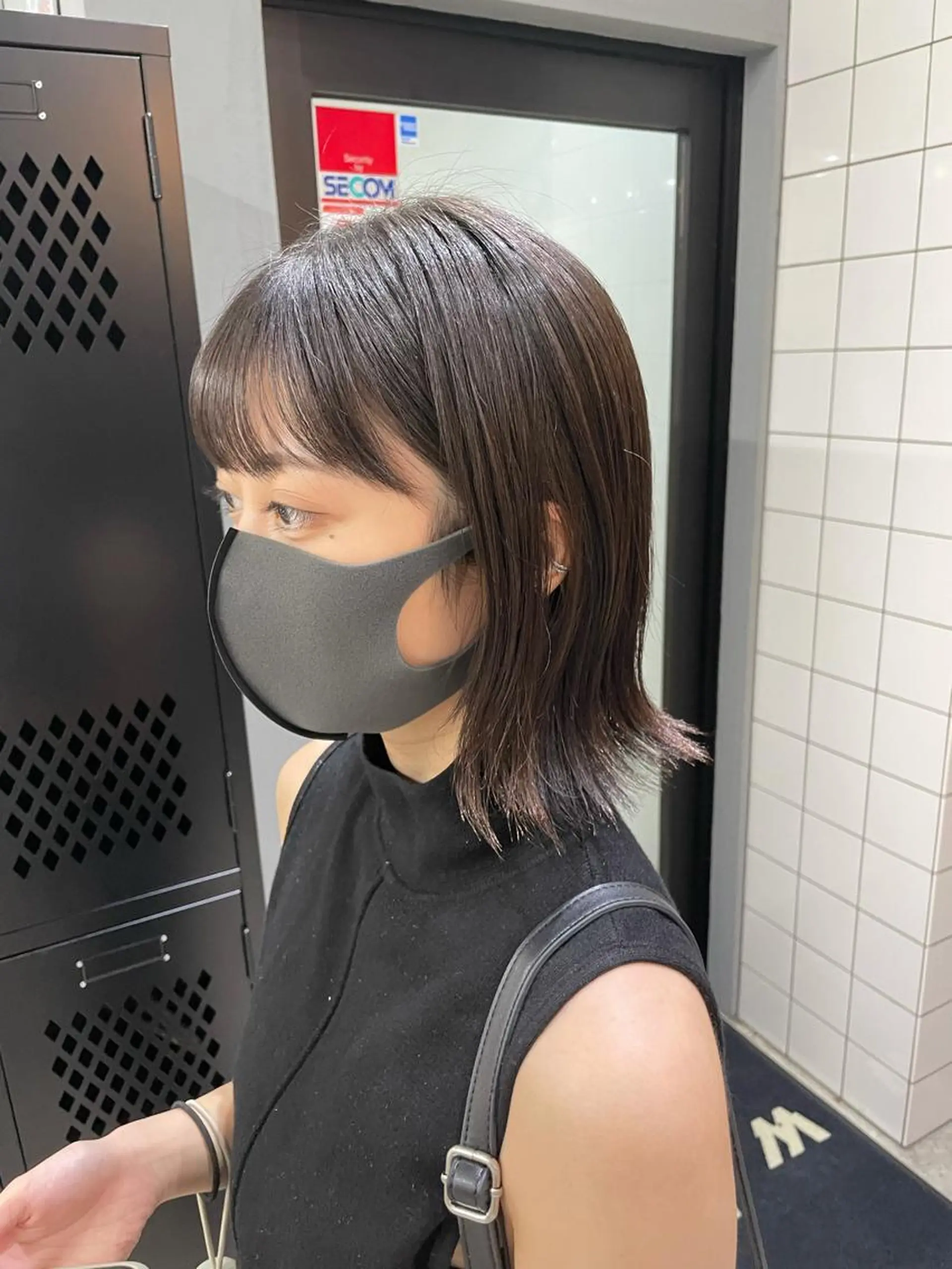 ミディアム メンズ専門サロン wokeのヘアスタイル