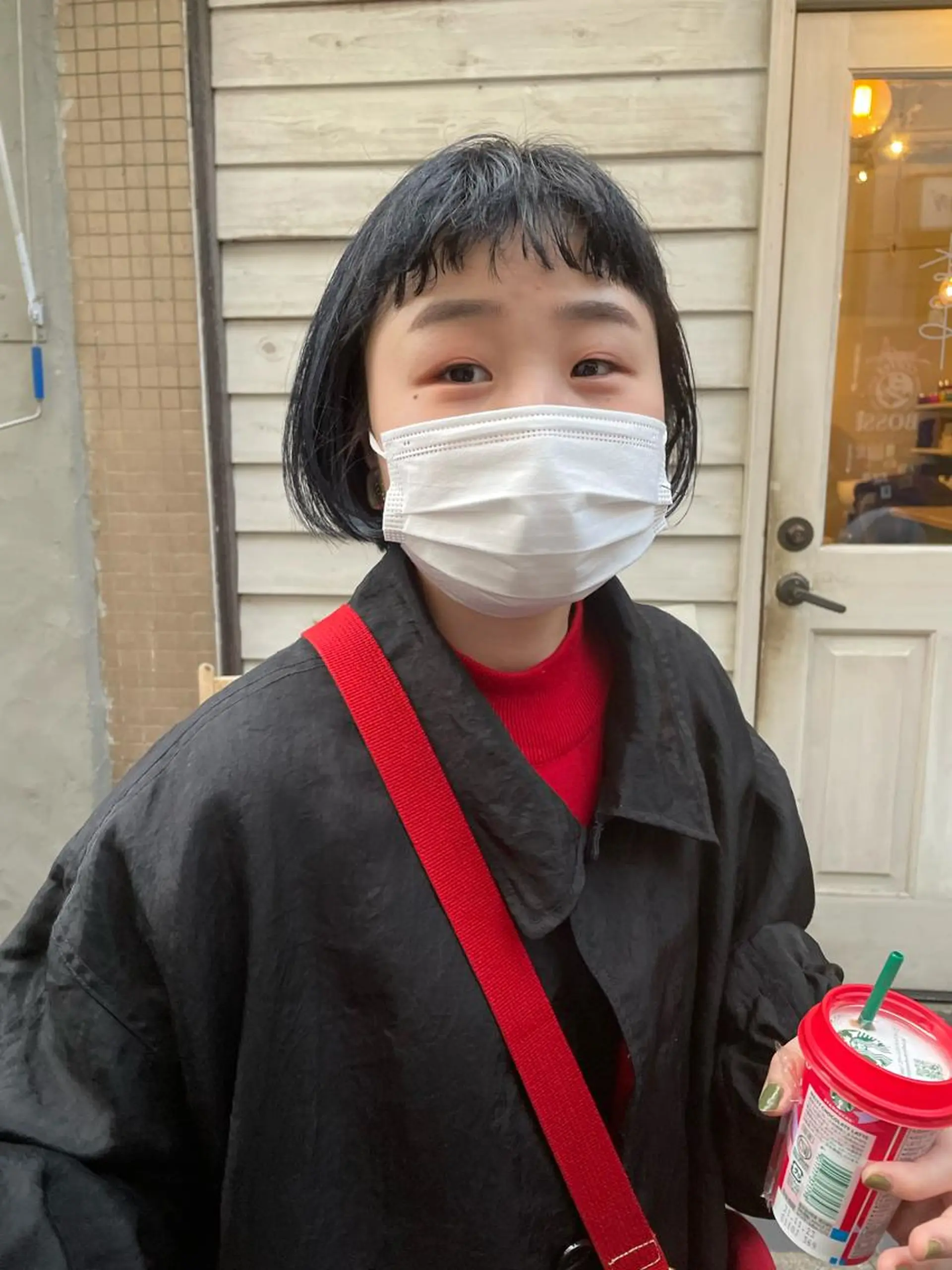 ショート カラー ヘアカラー ツタ　TUTA 高円寺所属・ｔｏ ｋｉのヘアスタイル