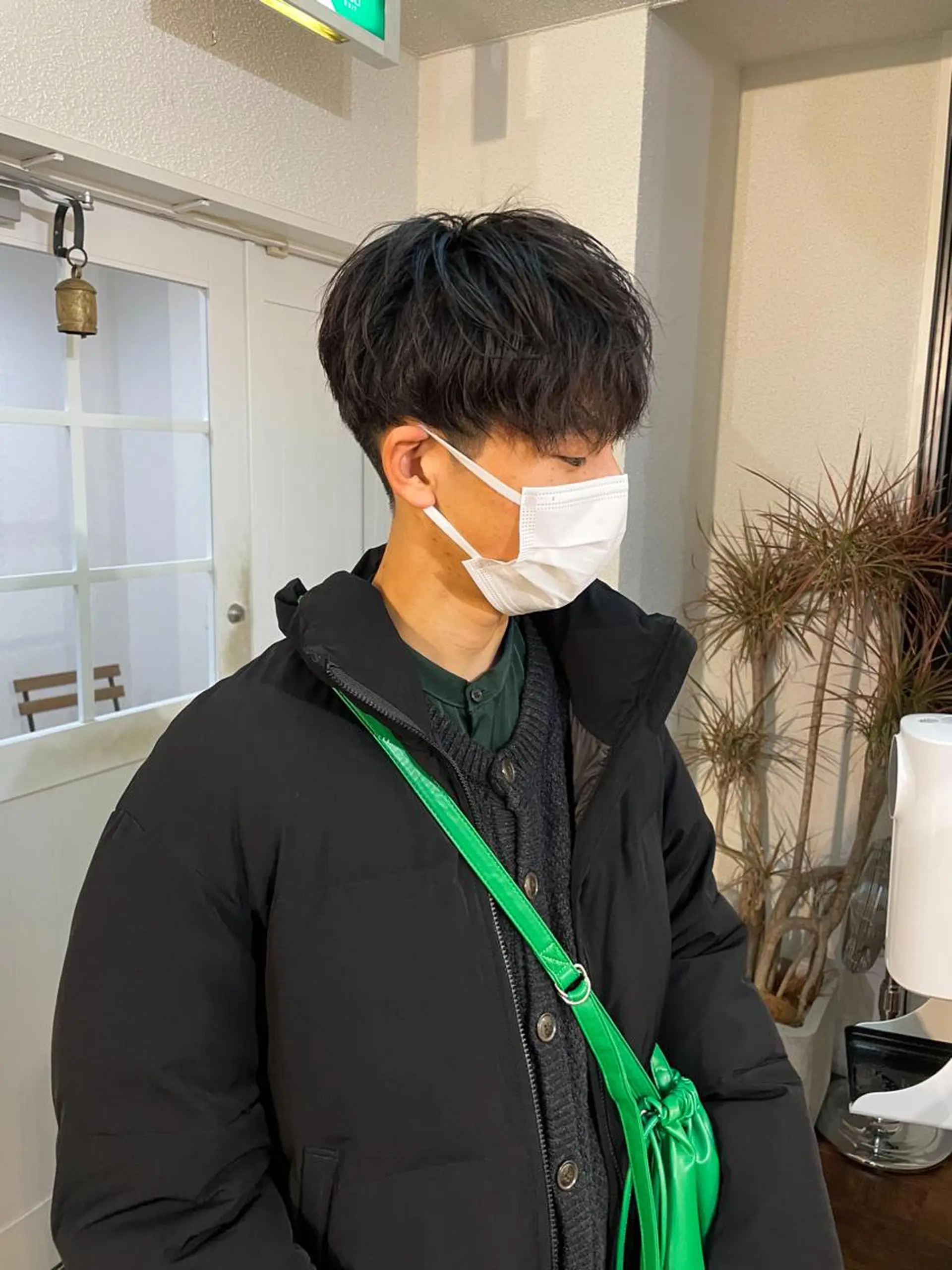 ショート メンズ マッシュ 小顔カット メンズ特化/ 山口大輝のヘアスタイル