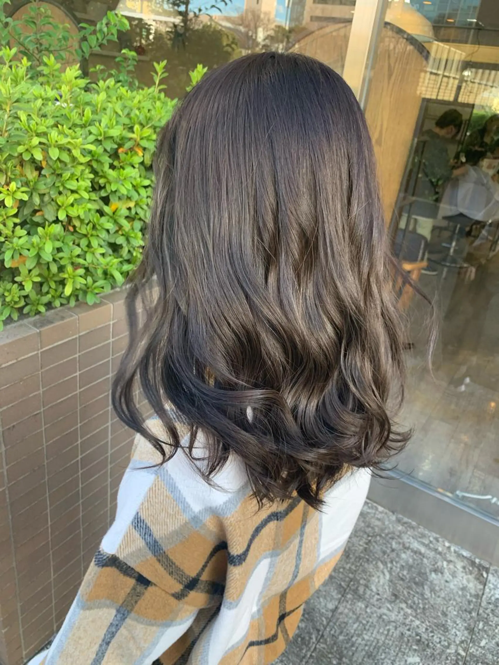 ロング カラー 🌈re-room EIKI🇰🇷のヘアスタイル